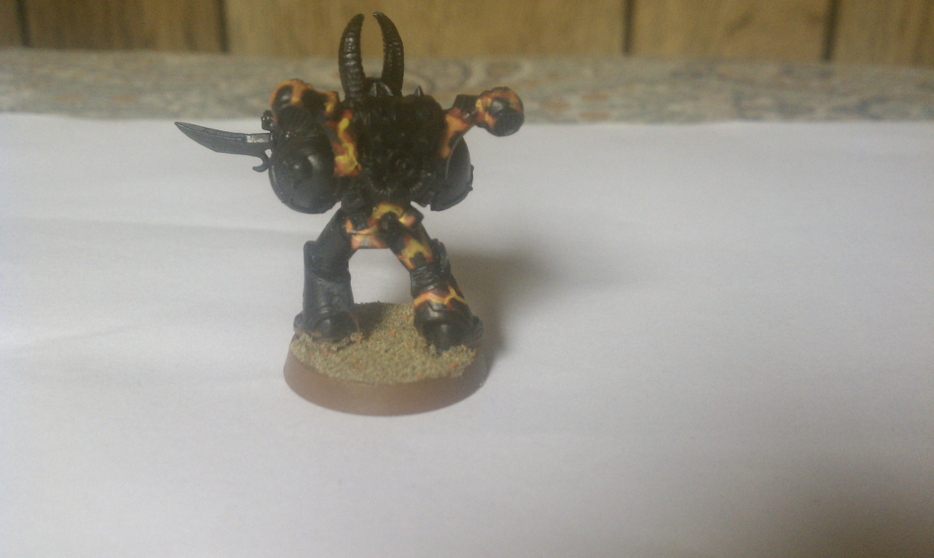 Therox, back WIP