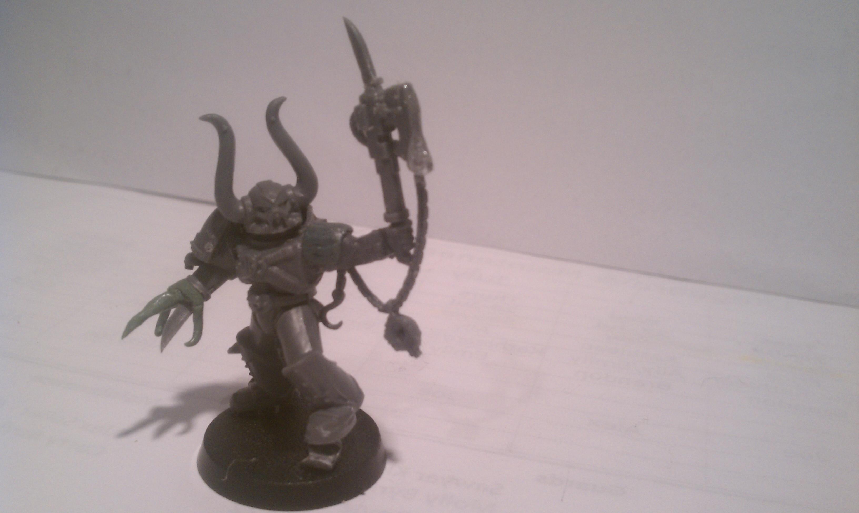 Altrix, leader of the brotherhood of Magnus