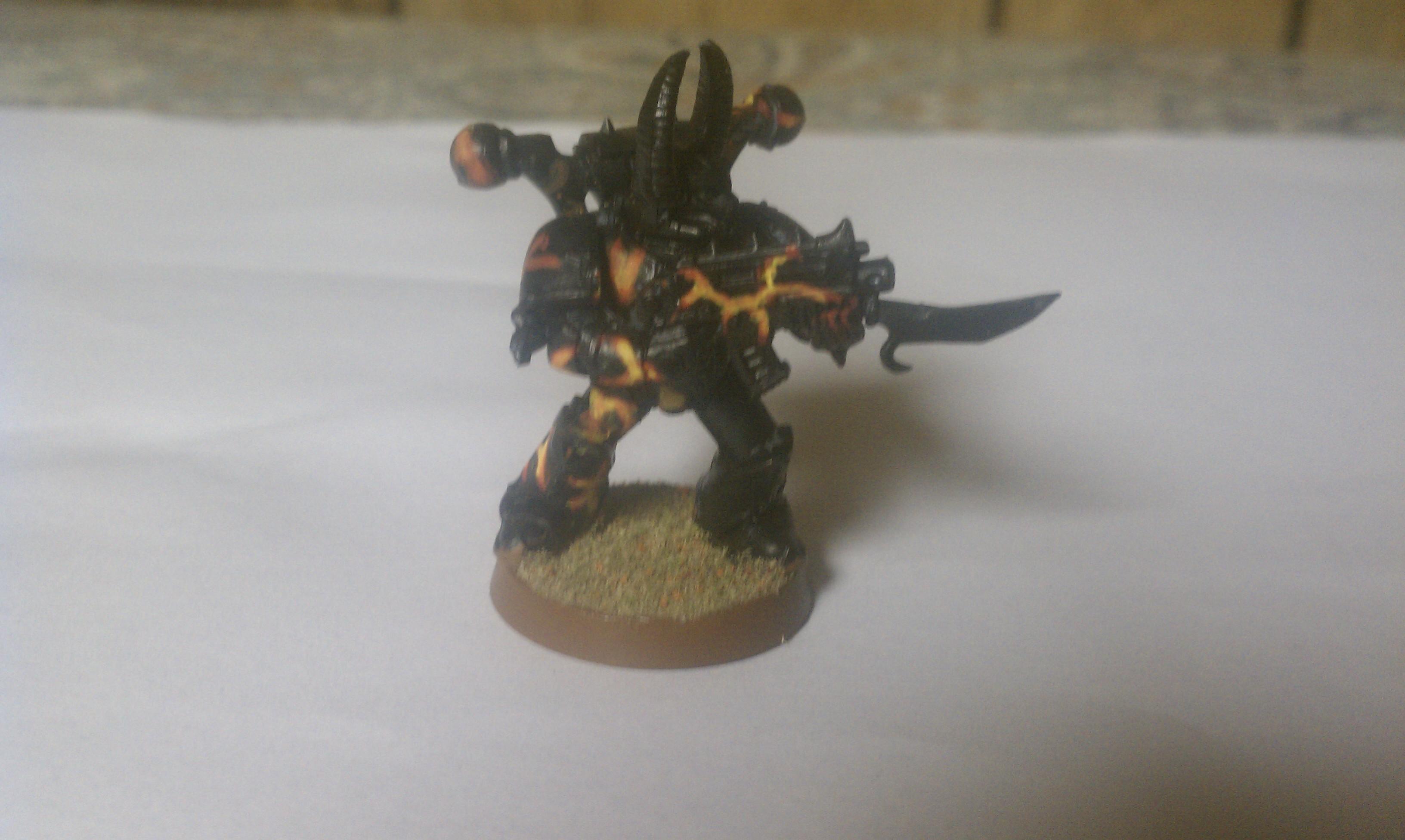 Chaos, Lava, Space Marines