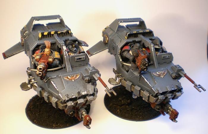 Land Speeder, Space Wolves