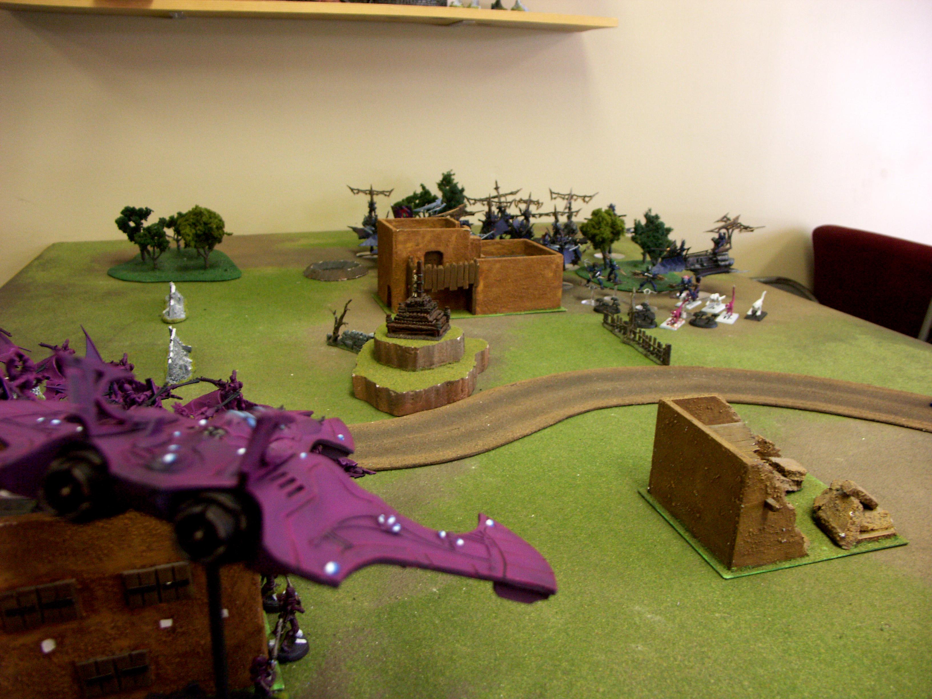 Battle Report, Dark, De, Eldar