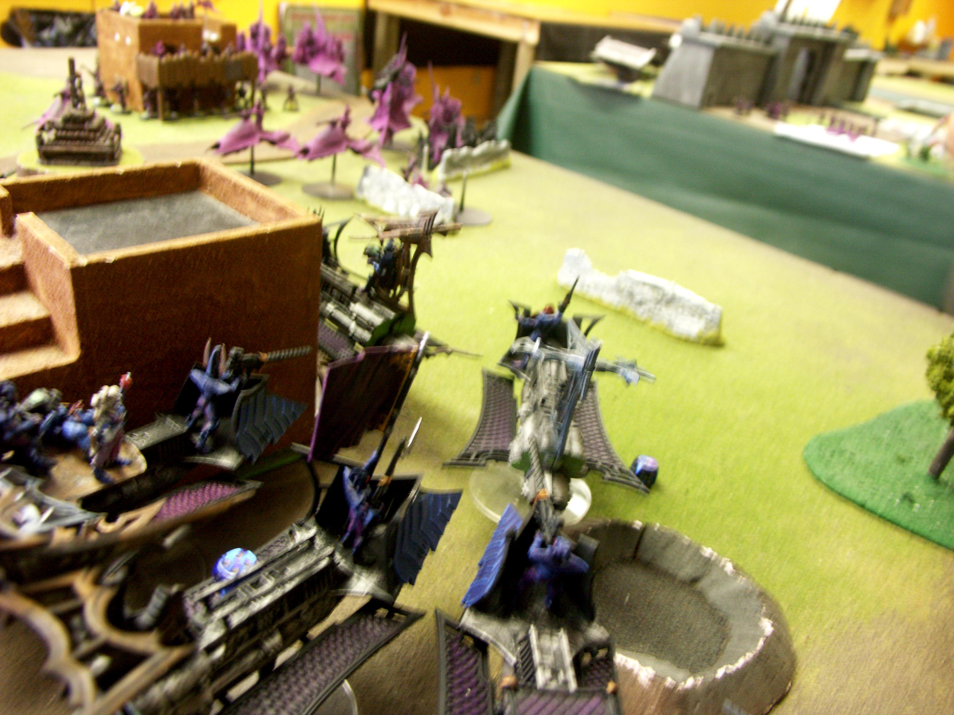 Battle Report, Dark, De, Eldar