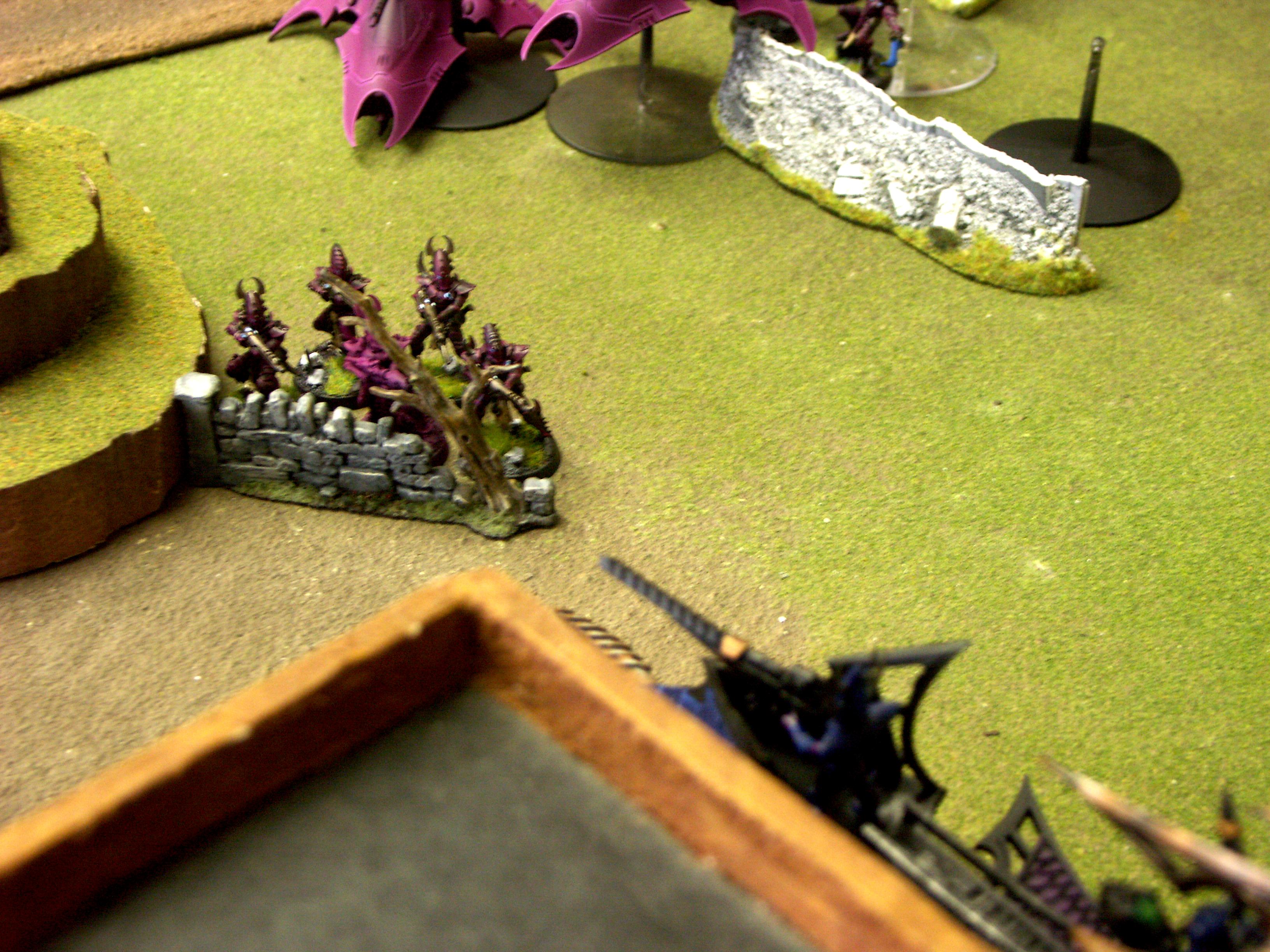 Battle Report, Dark, De, Eldar