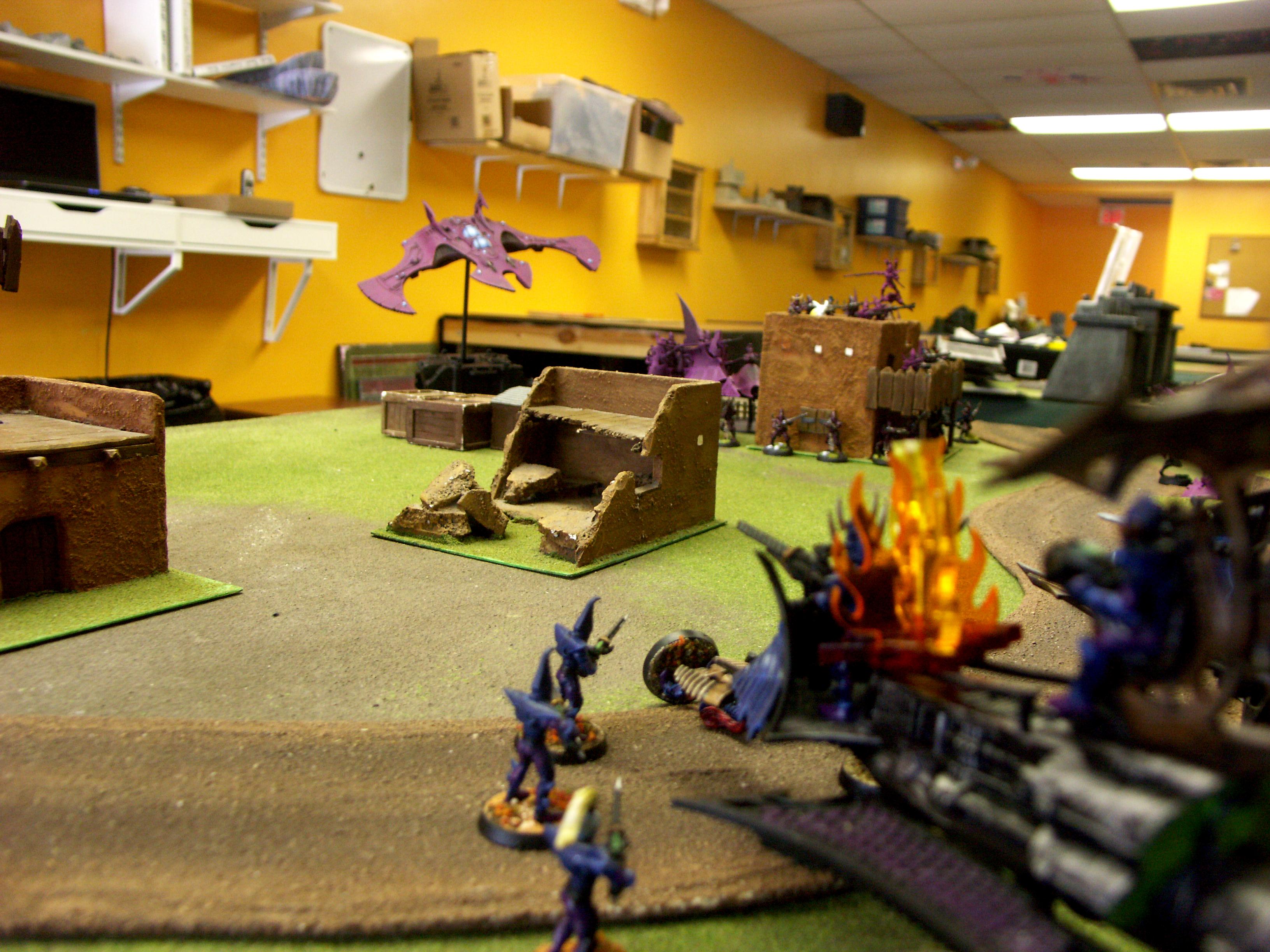 Battle Report, Dark, De, Eldar