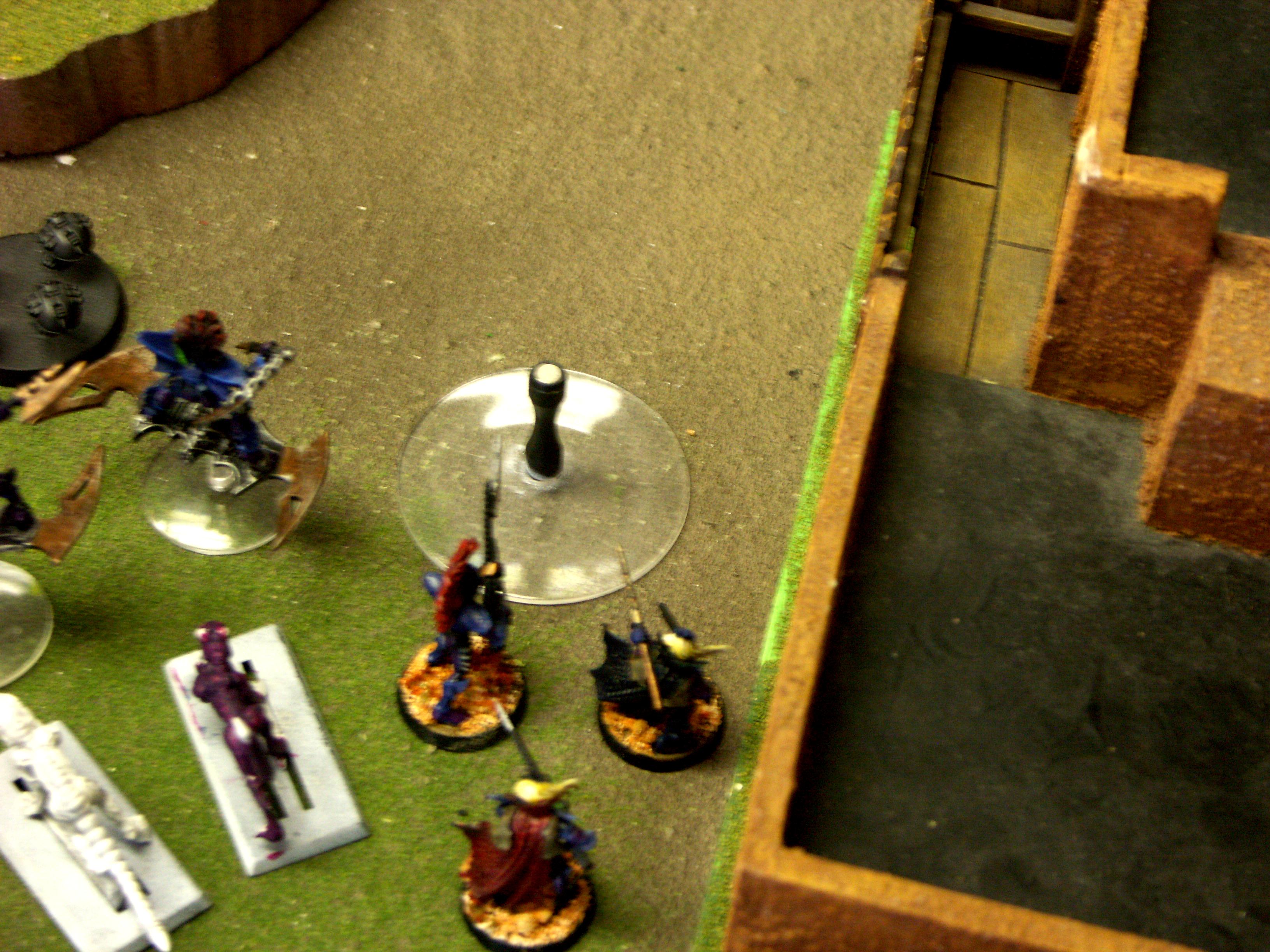 Battle Report, Dark, De, Eldar