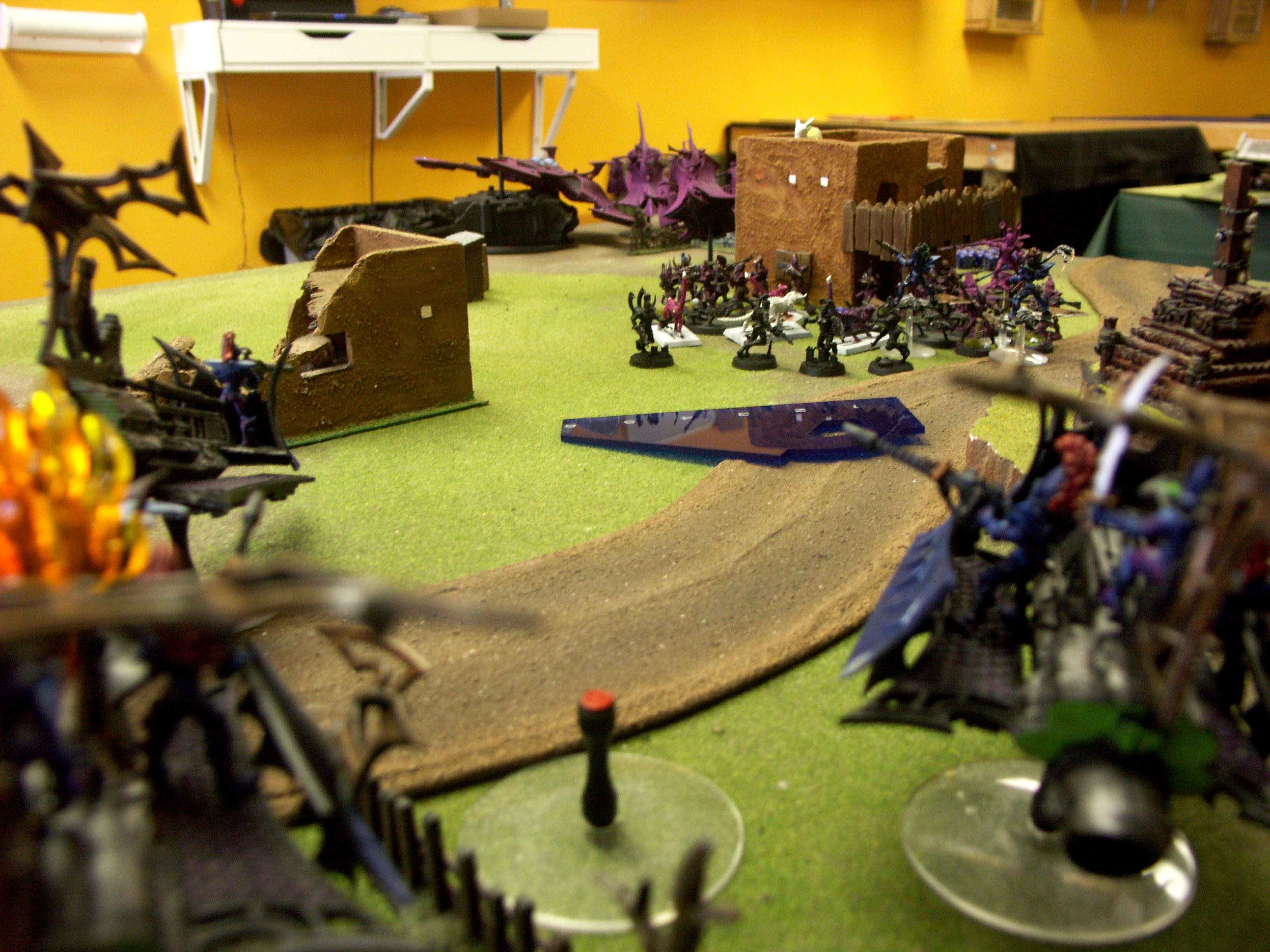 Battle Report, Dark, De, Eldar