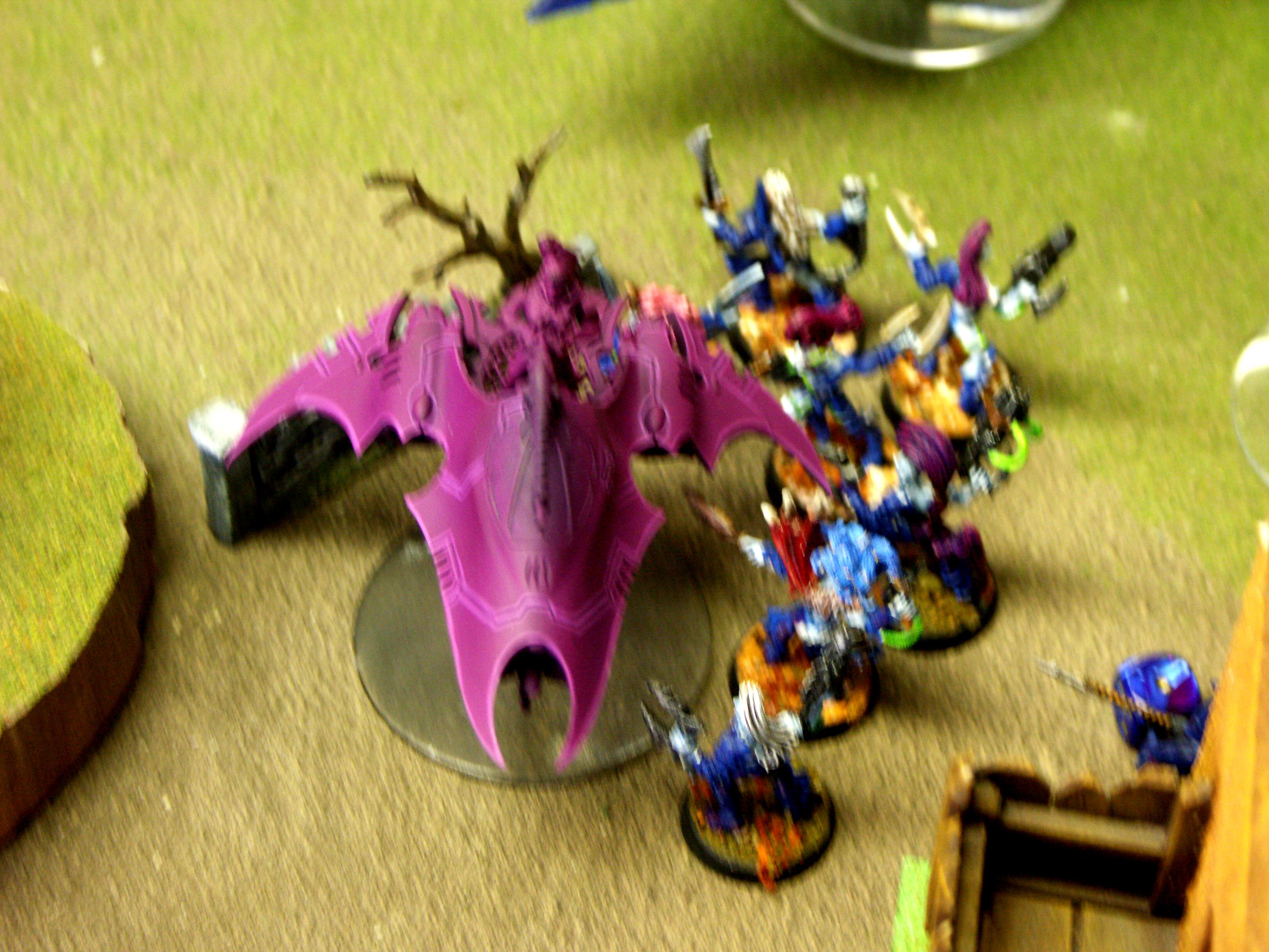 Battle Report, Dark, De, Eldar