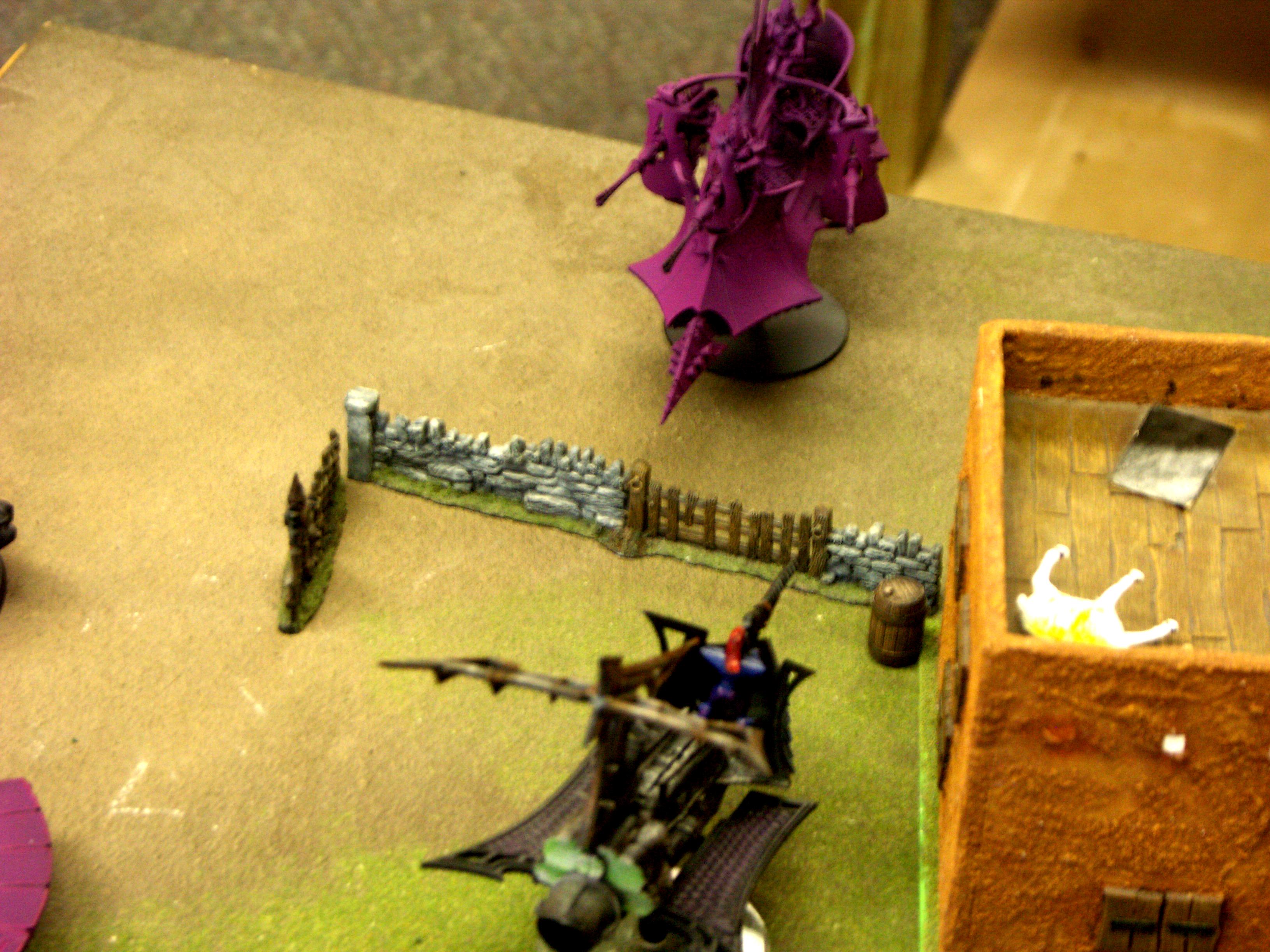 Battle Report, Dark, De, Eldar