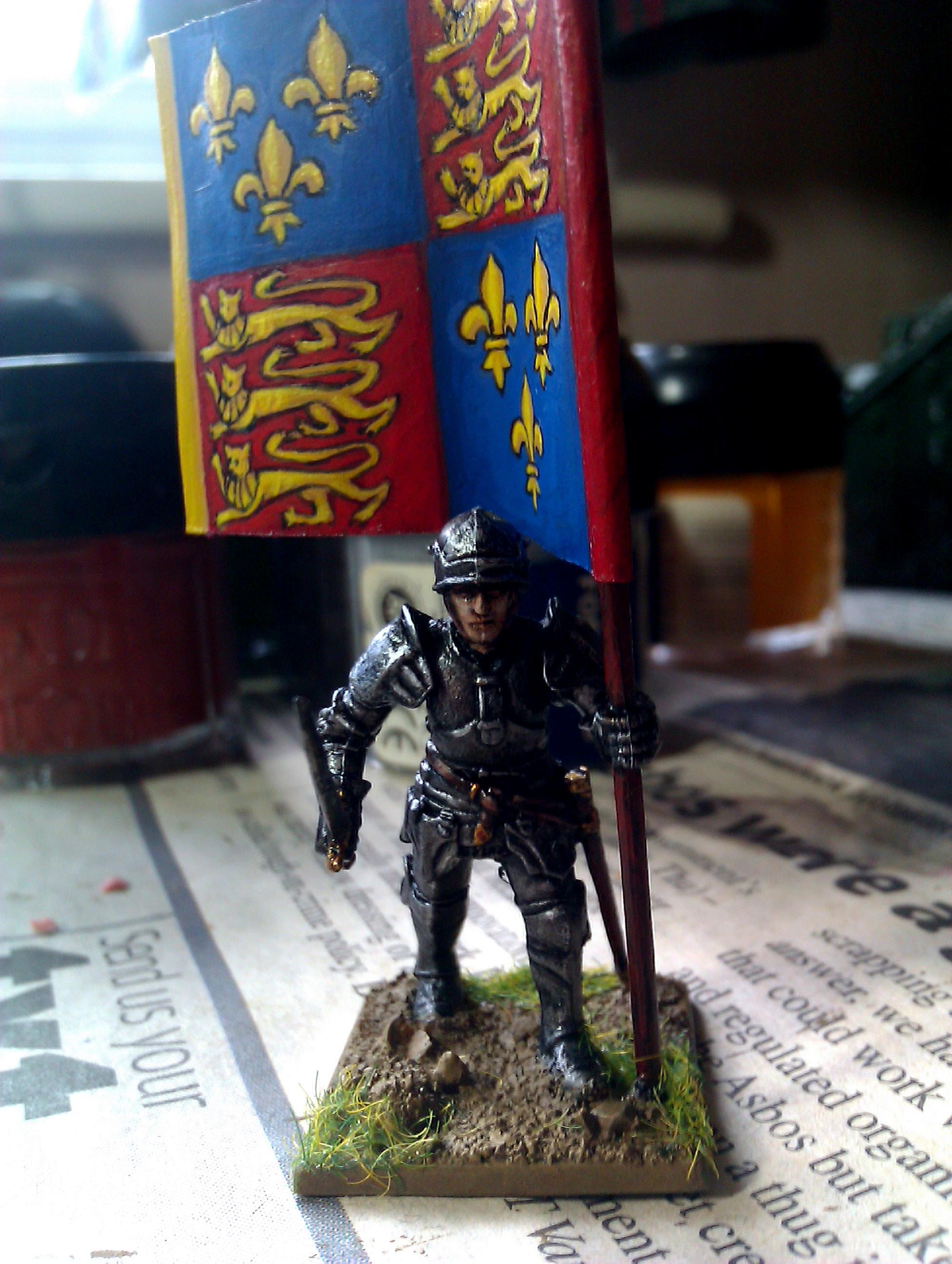 Ancient, Army Banner, English, Historical, Hundred Years War, Hyw, Standard, Wab