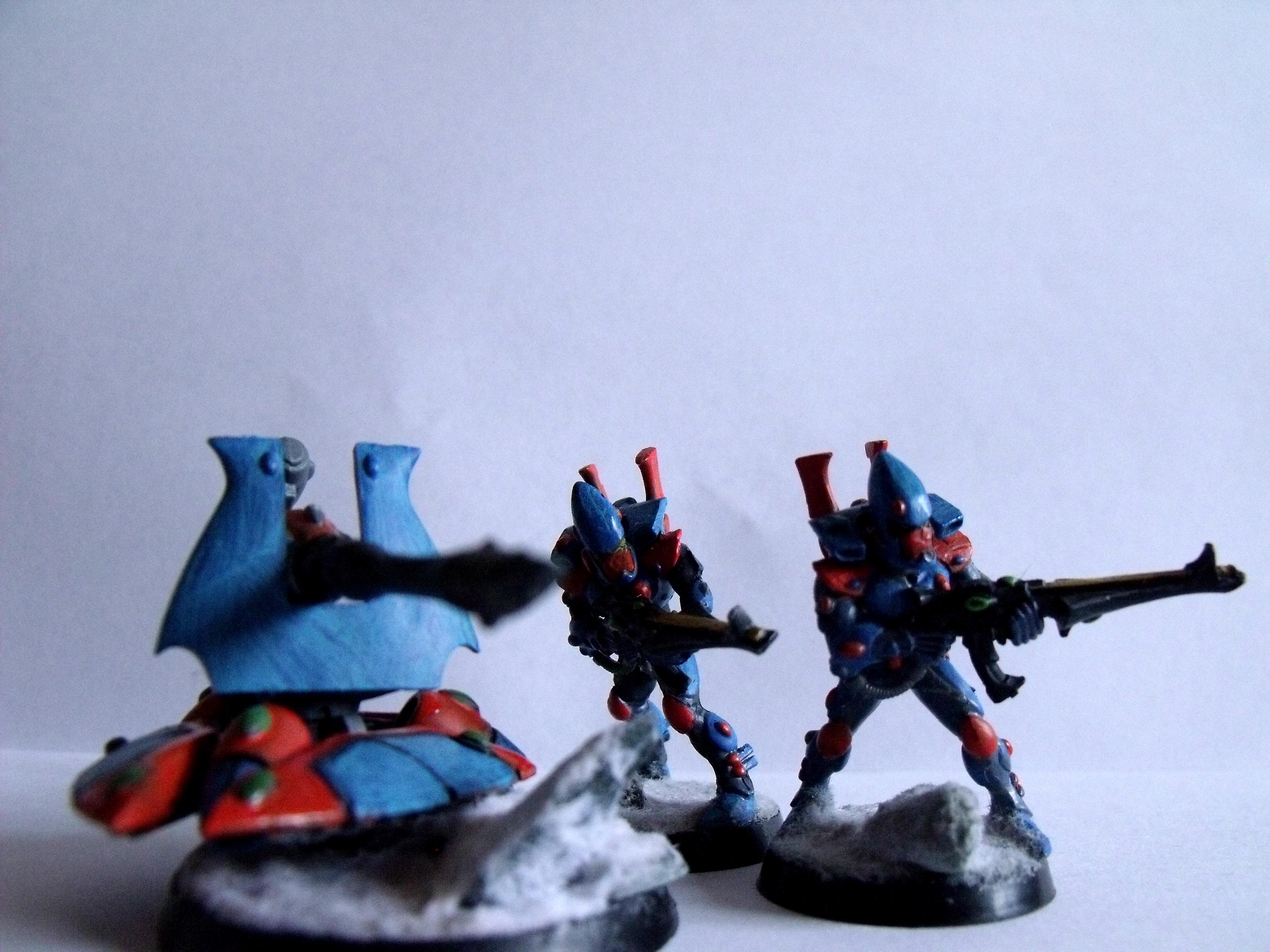 Guardian Brightlance and Crew