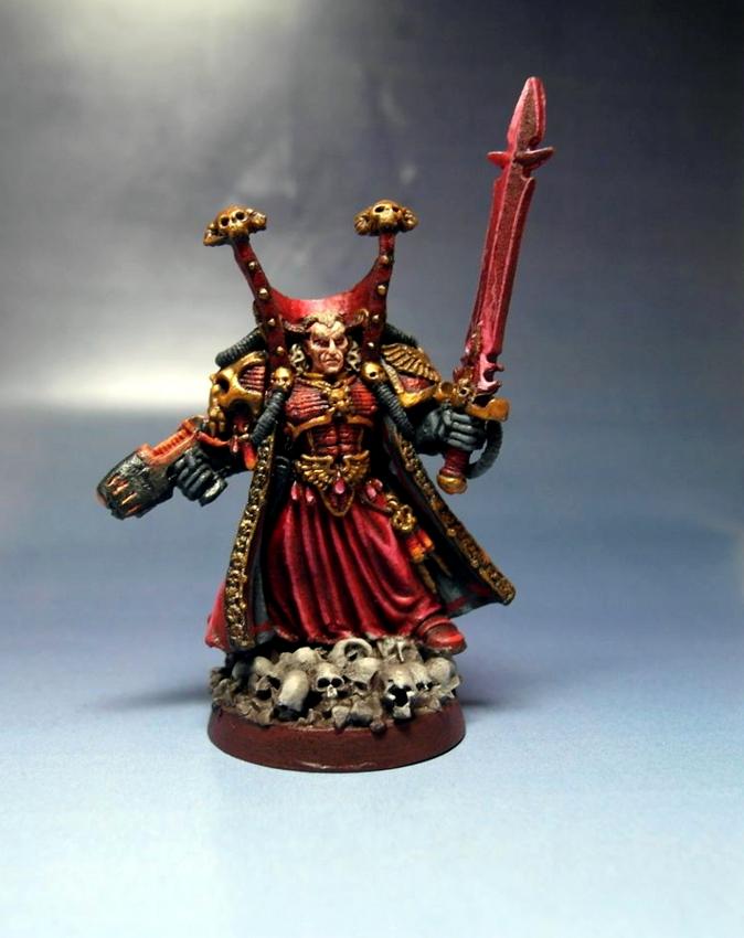Aosol, Blood Angels, Mephiston, Space Marines, Warhammer 40,000