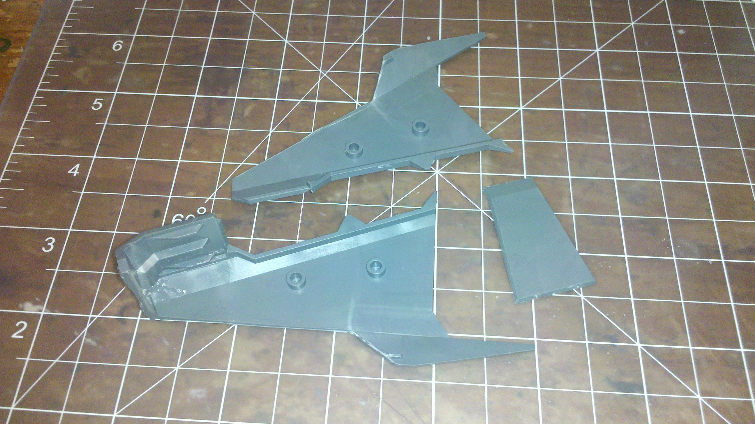Imperial Guard, Kitbash, Valkyrie