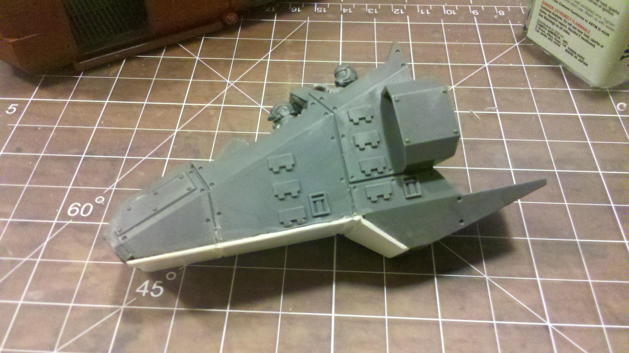 Imperial Guard, Kitbash, Valkyrie