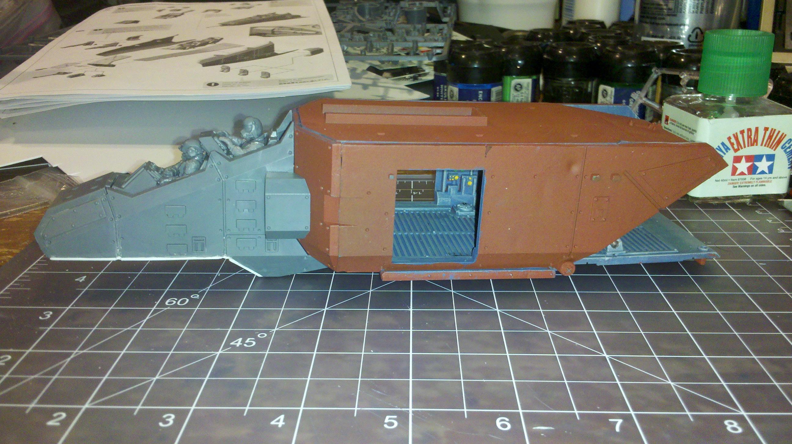 Imperial Guard, Kitbash, Valkyrie