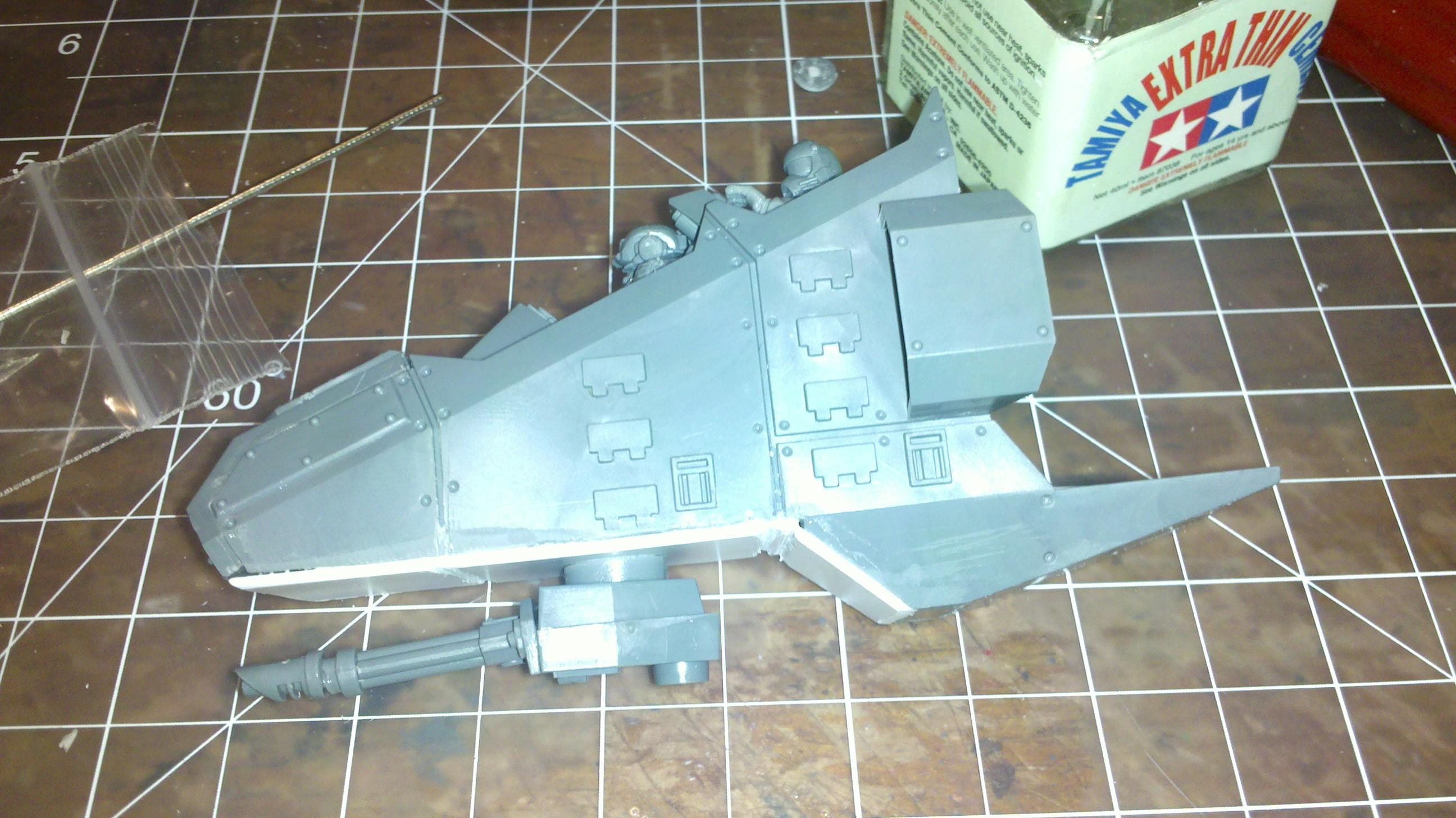 Imperial Guard, Kitbash, Valkyrie