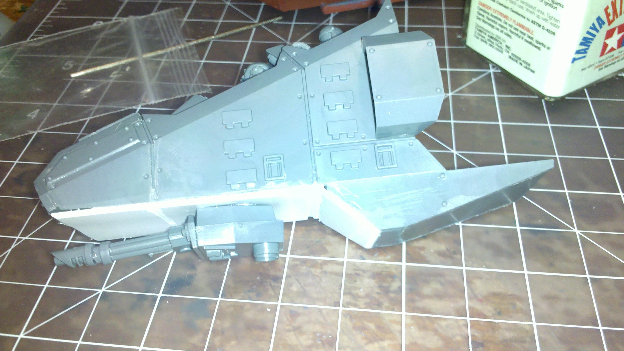 Imperial Guard, Kitbash, Valkyrie