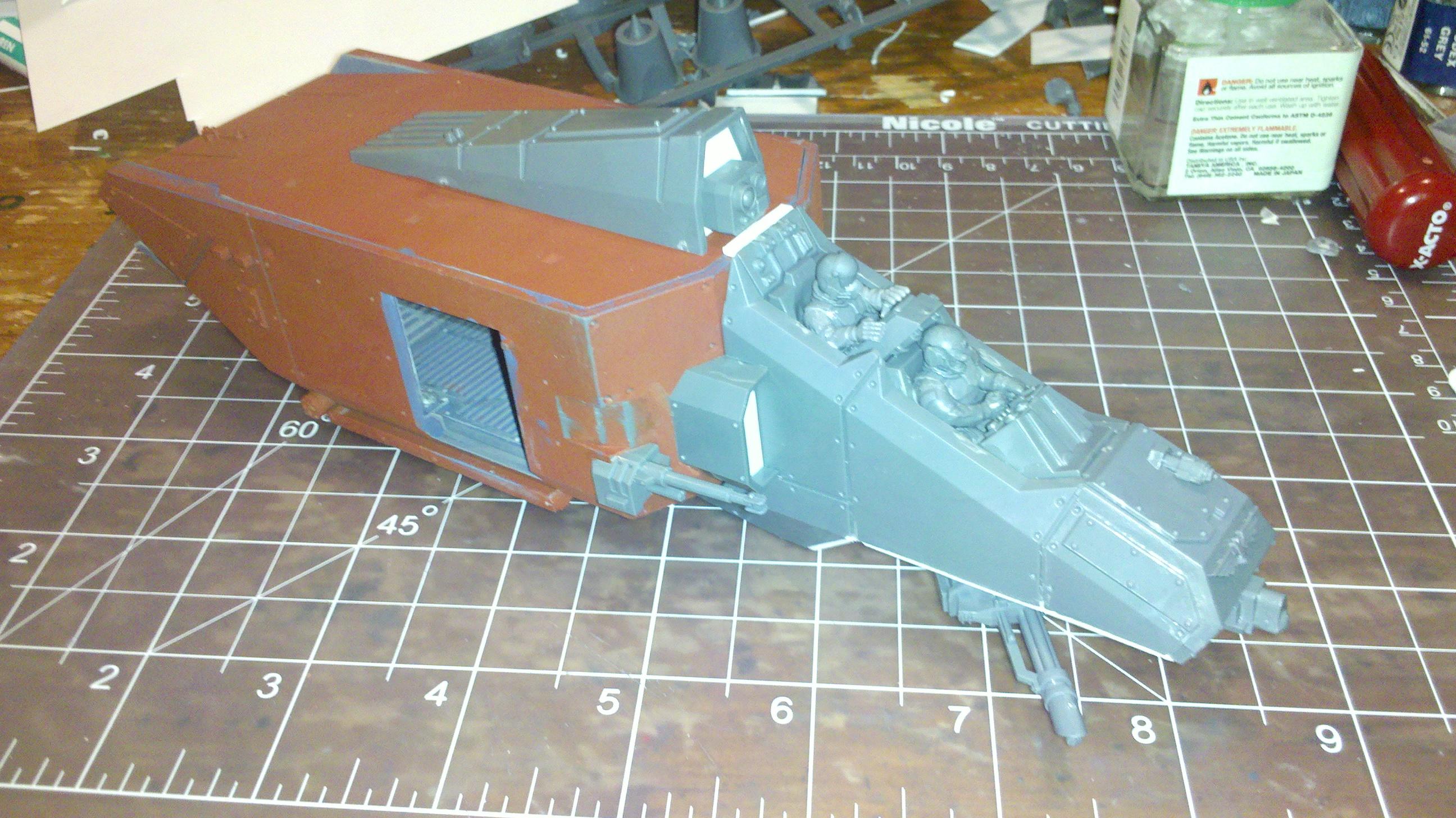 Imperial Guard, Kitbash, Valkyrie