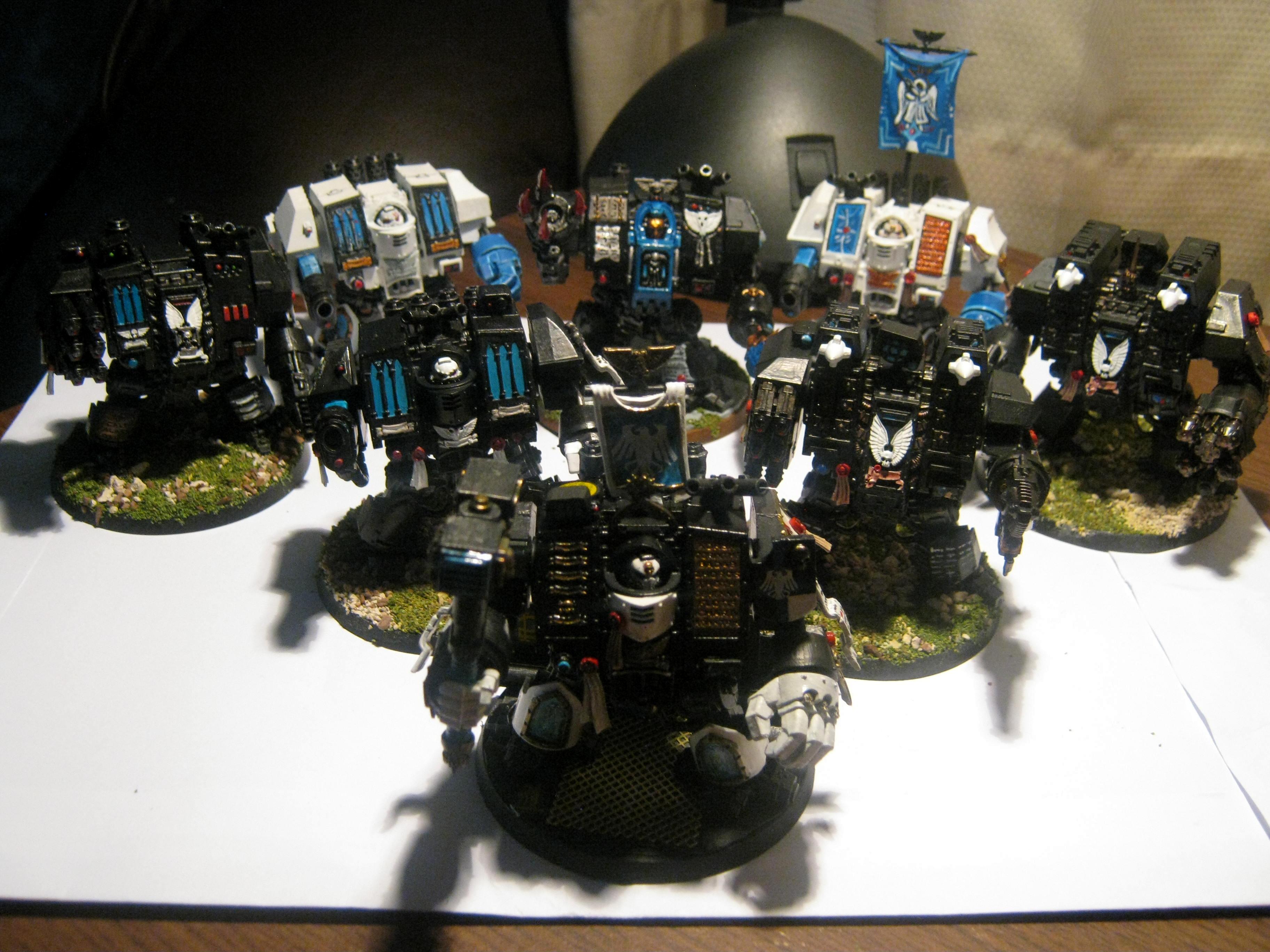 Raven guard dreads
