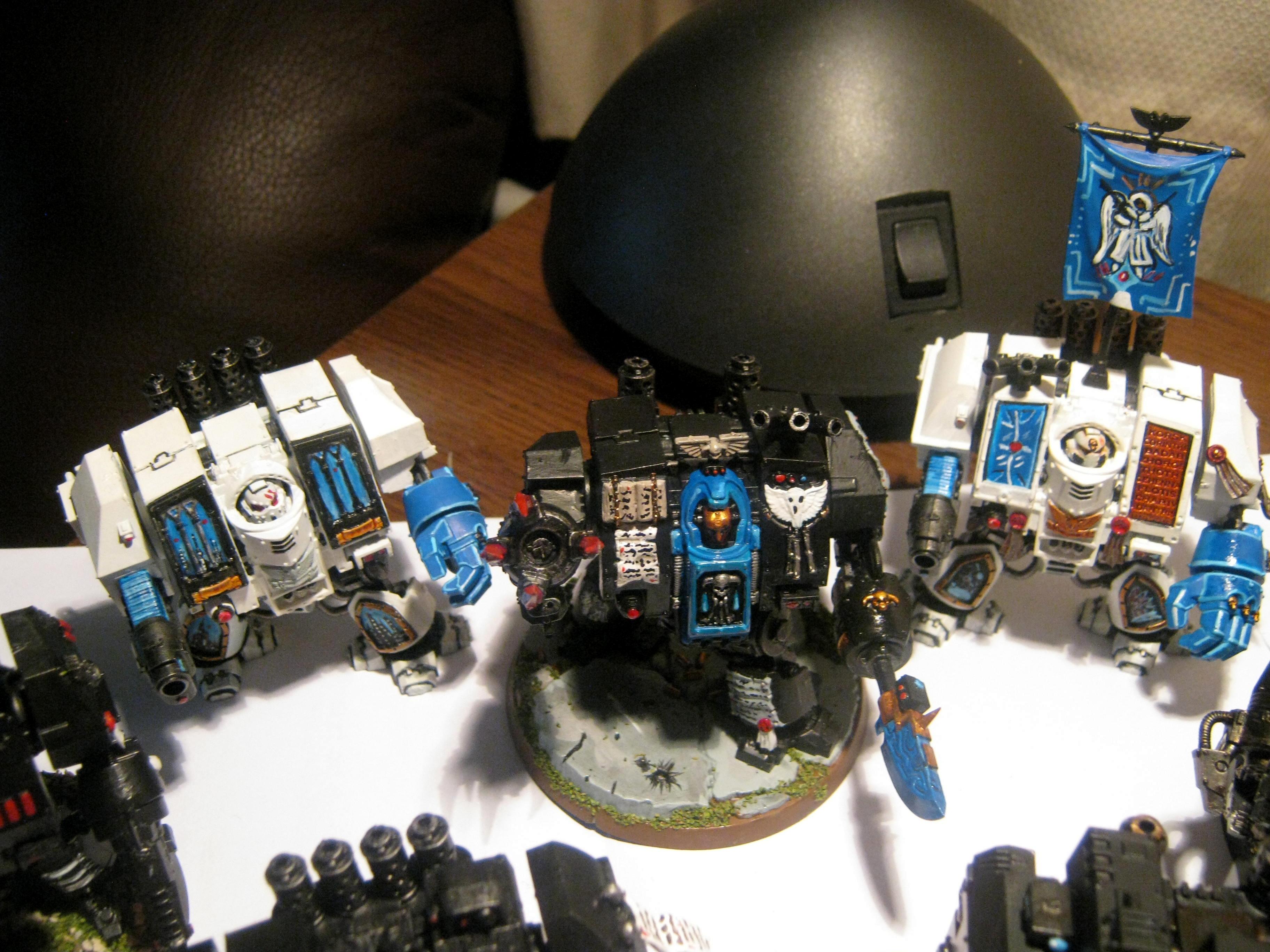 raven guard librarian dread