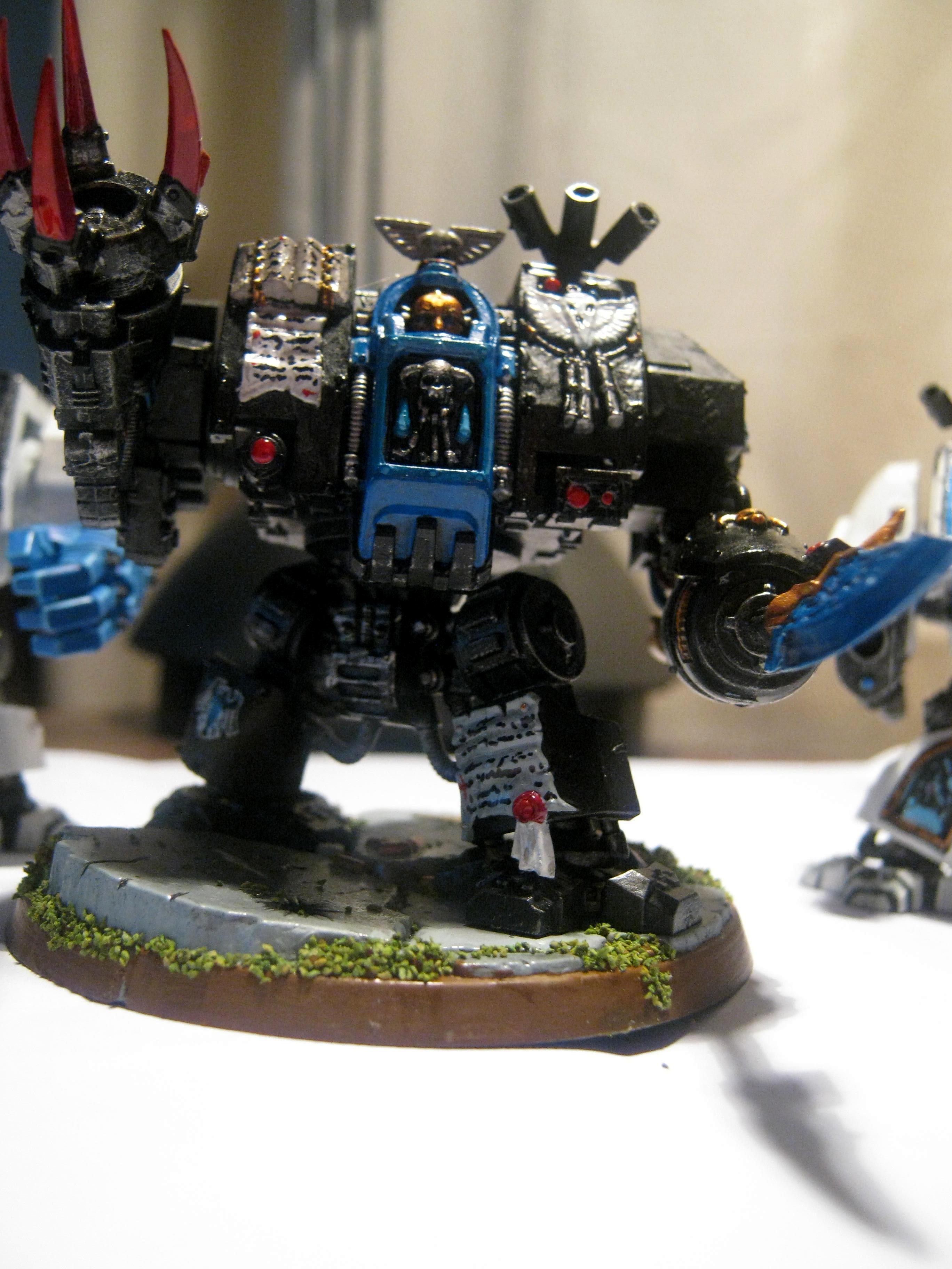 librarian dread Raven Guard