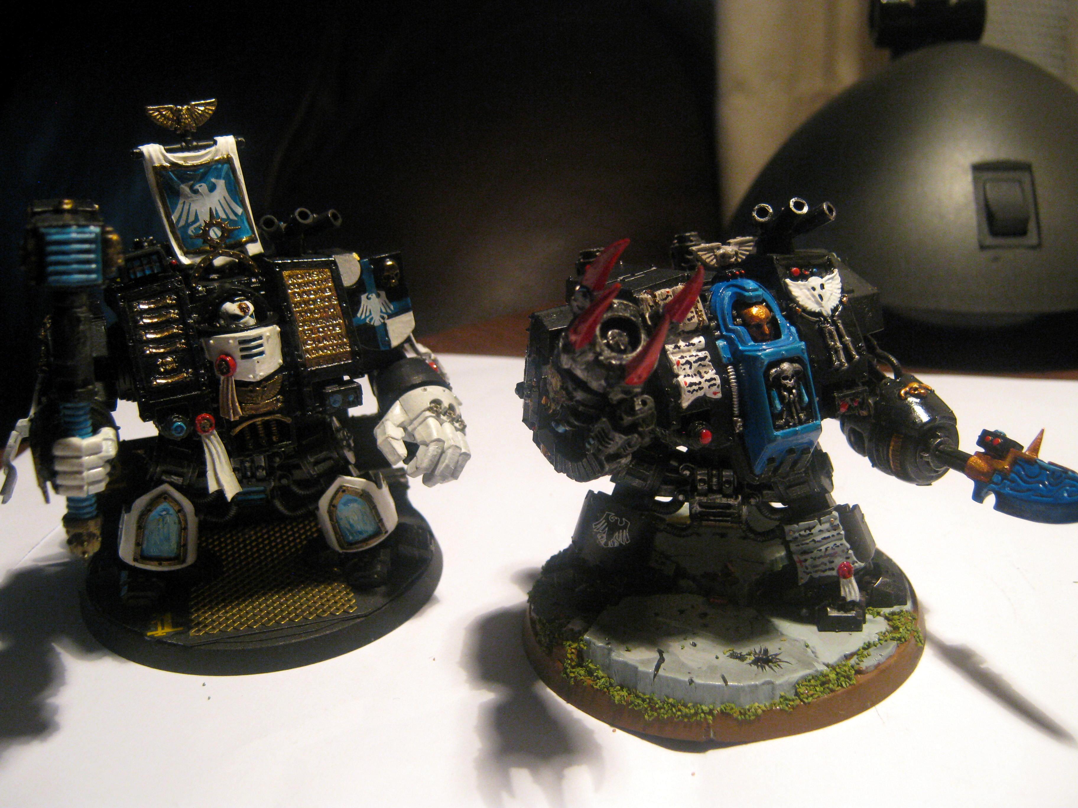 Raven Guard Dreadnaughts