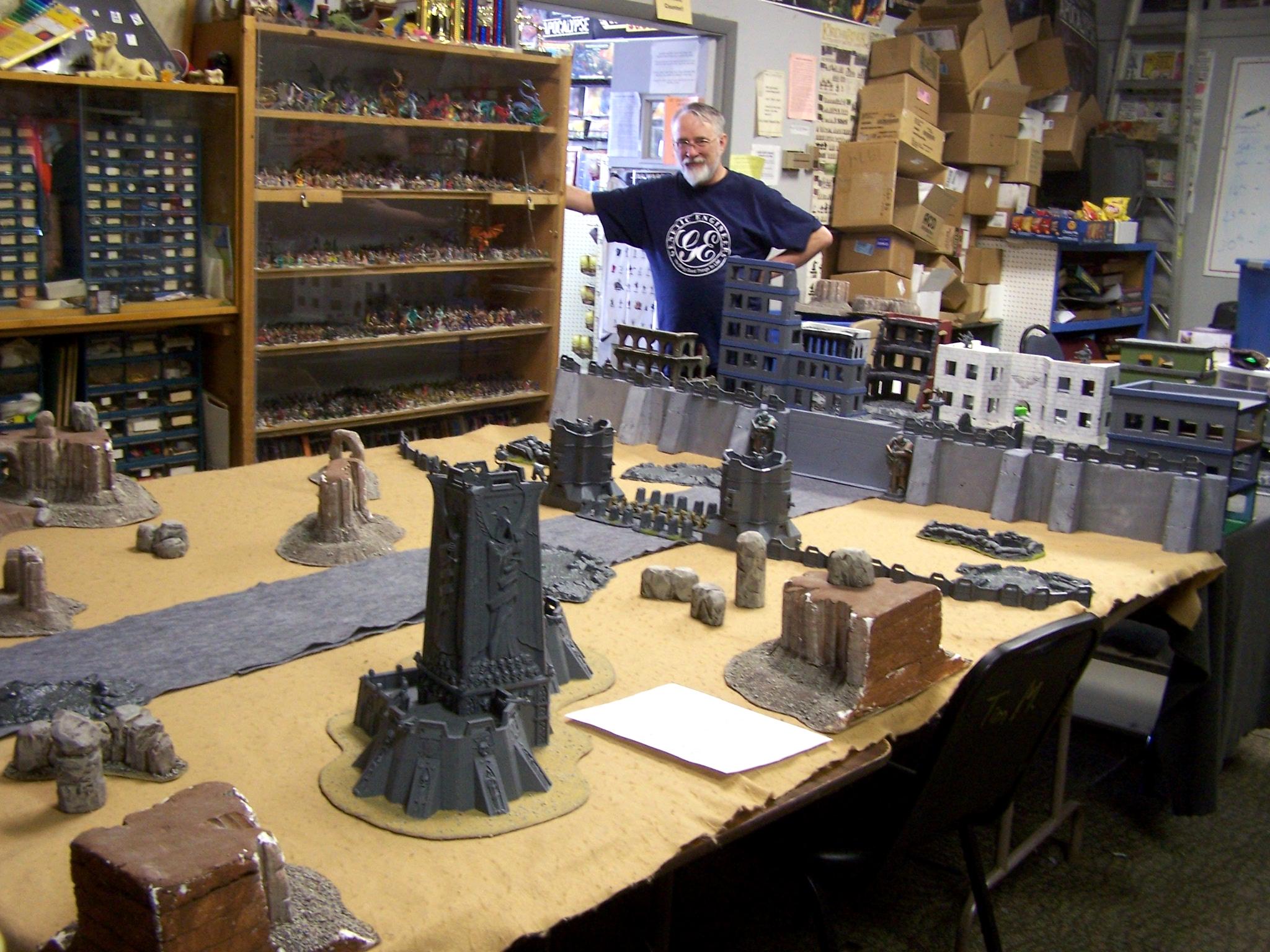 Apocalypse, Chaos, Death Angels, Imperial Guard, Renegades