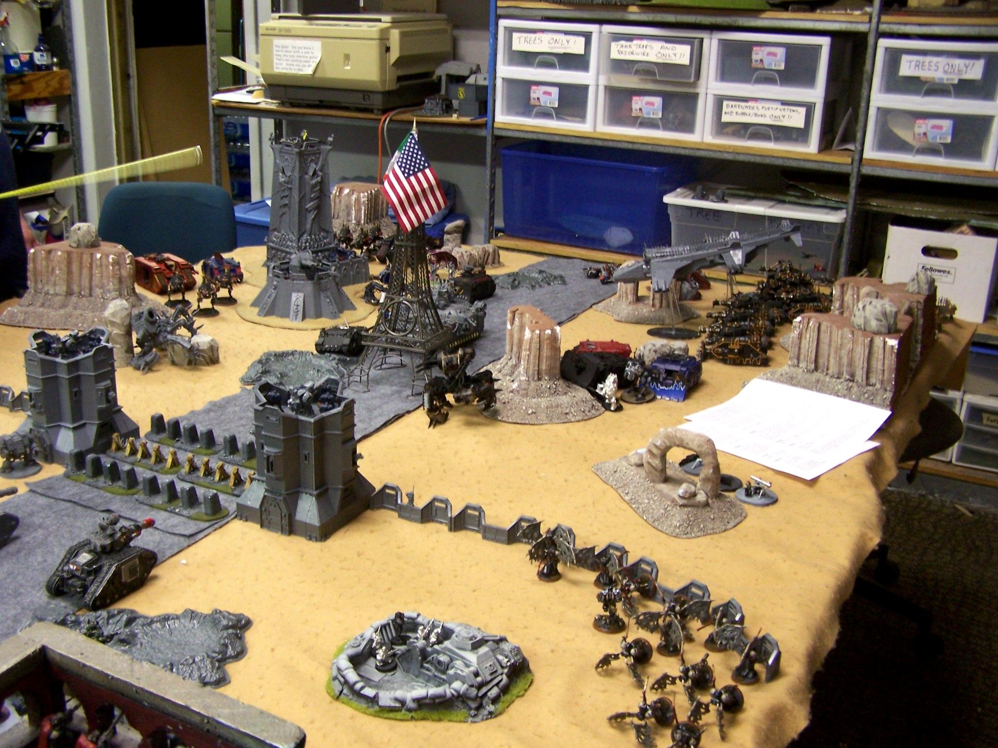 Apocalypse, Chaos, Death Angels, Imperial Guard, Renegades