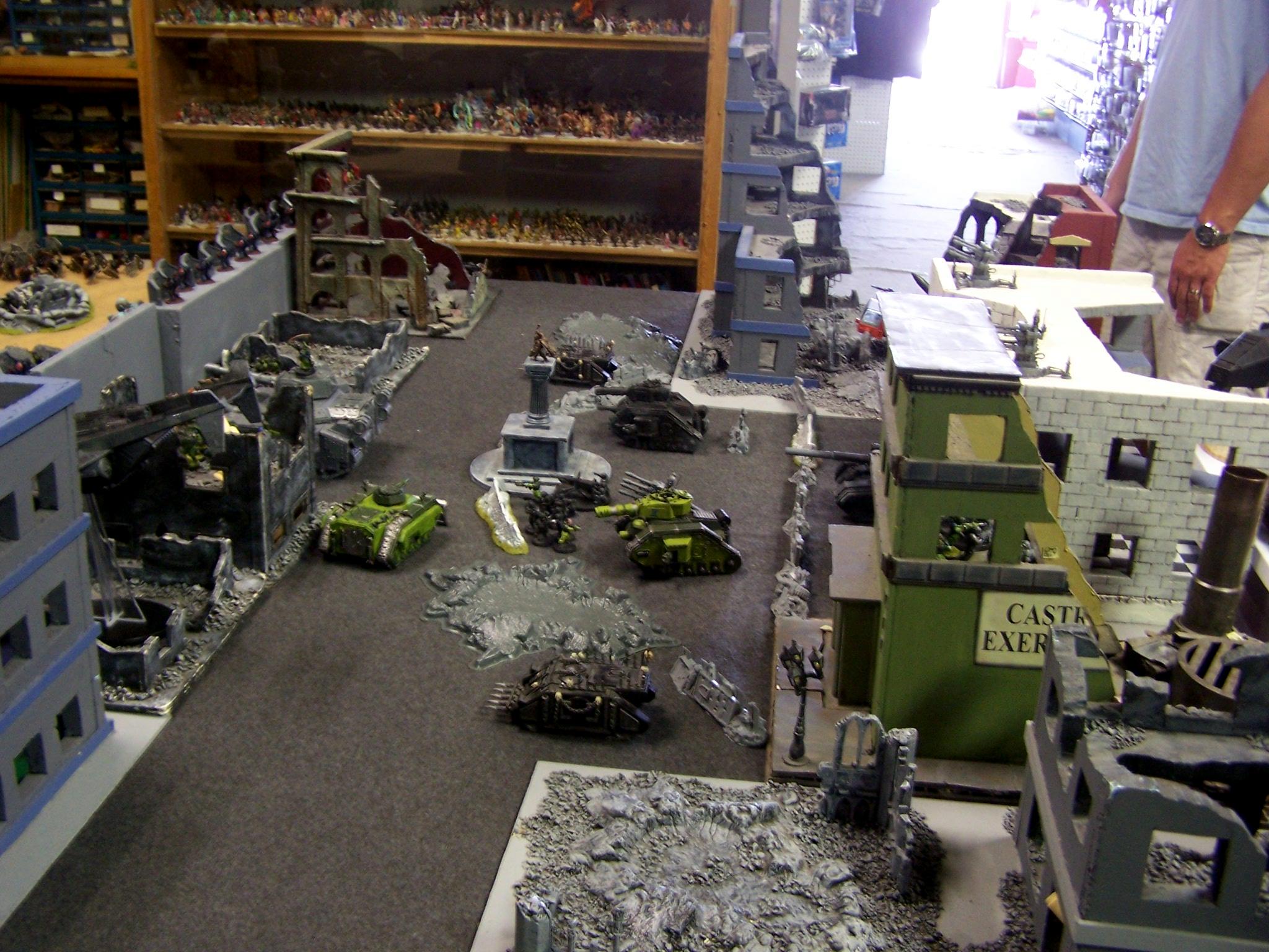 Apocalypse, Chaos, Death Angels, Imperial Guard, Renegades