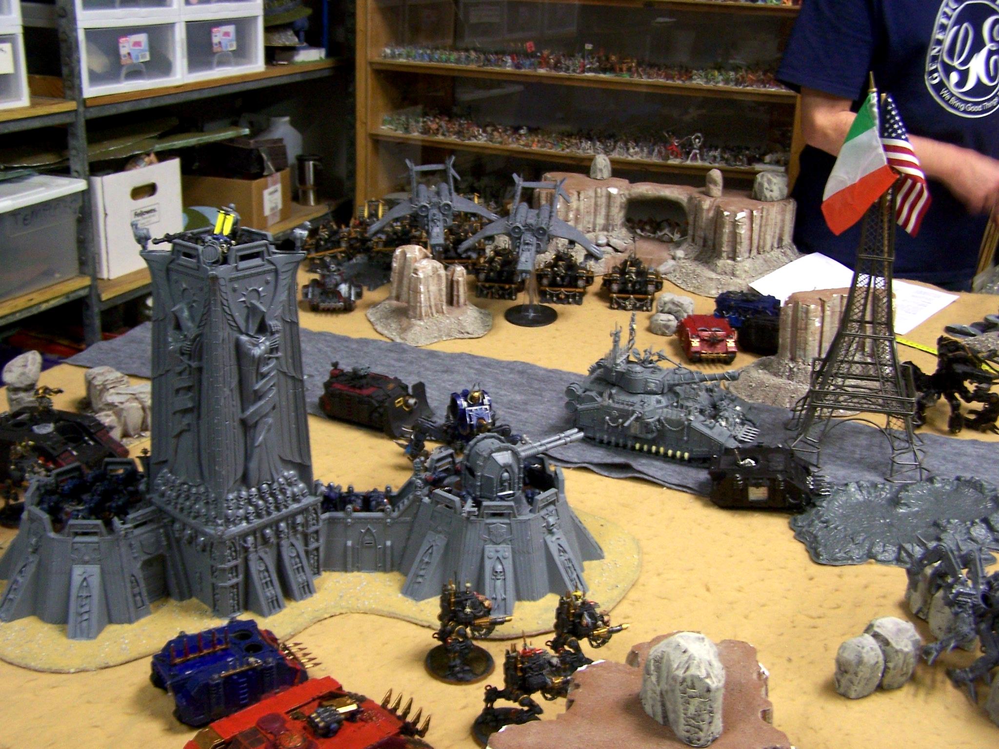 Apocalypse, Chaos, Death Angels, Imperial Guard, Renegades