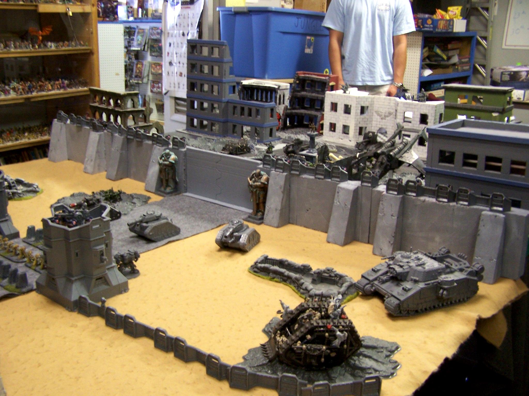 Apocalypse, Chaos, Death Angels, Imperial Guard, Renegades