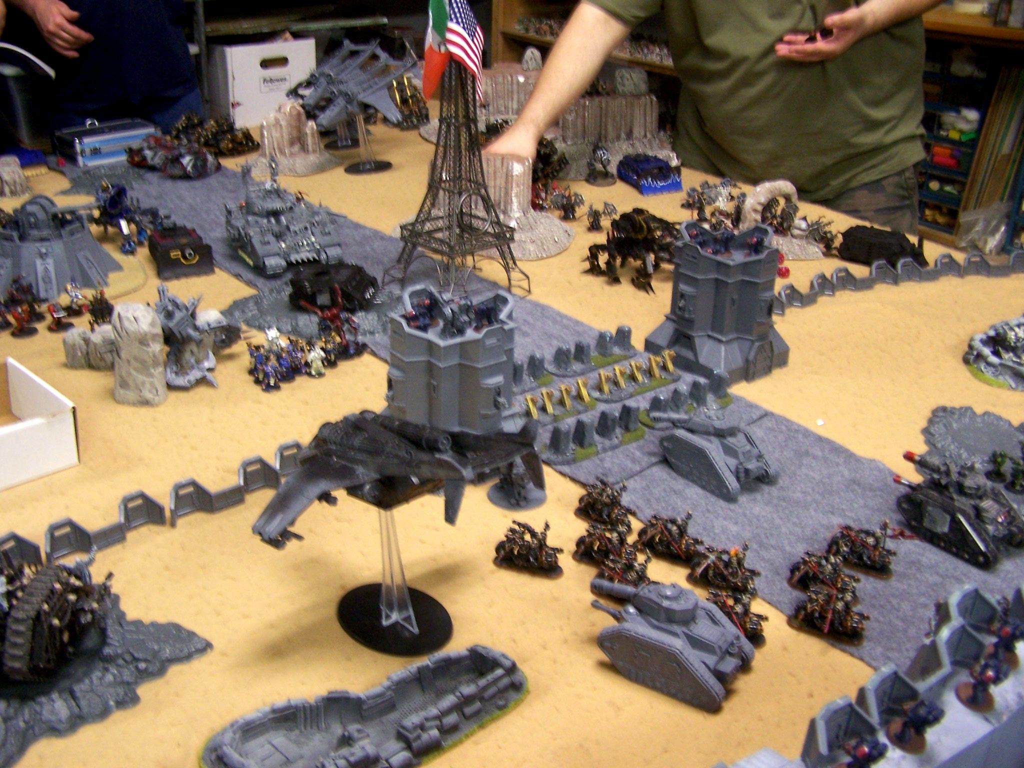 Apocalypse, Chaos, Death Angels, Imperial Guard, Renegades
