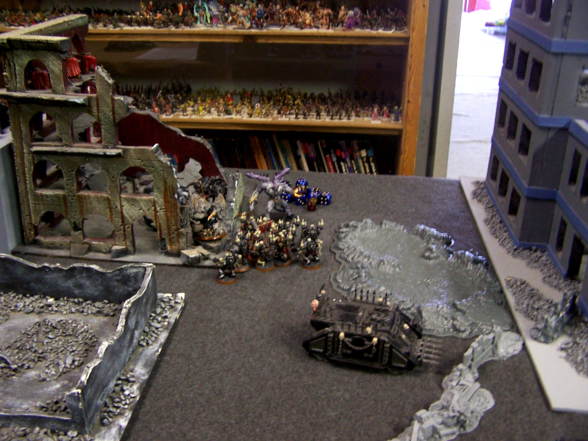 Apocalypse, Chaos, Death Angels, Imperial Guard, Renegades