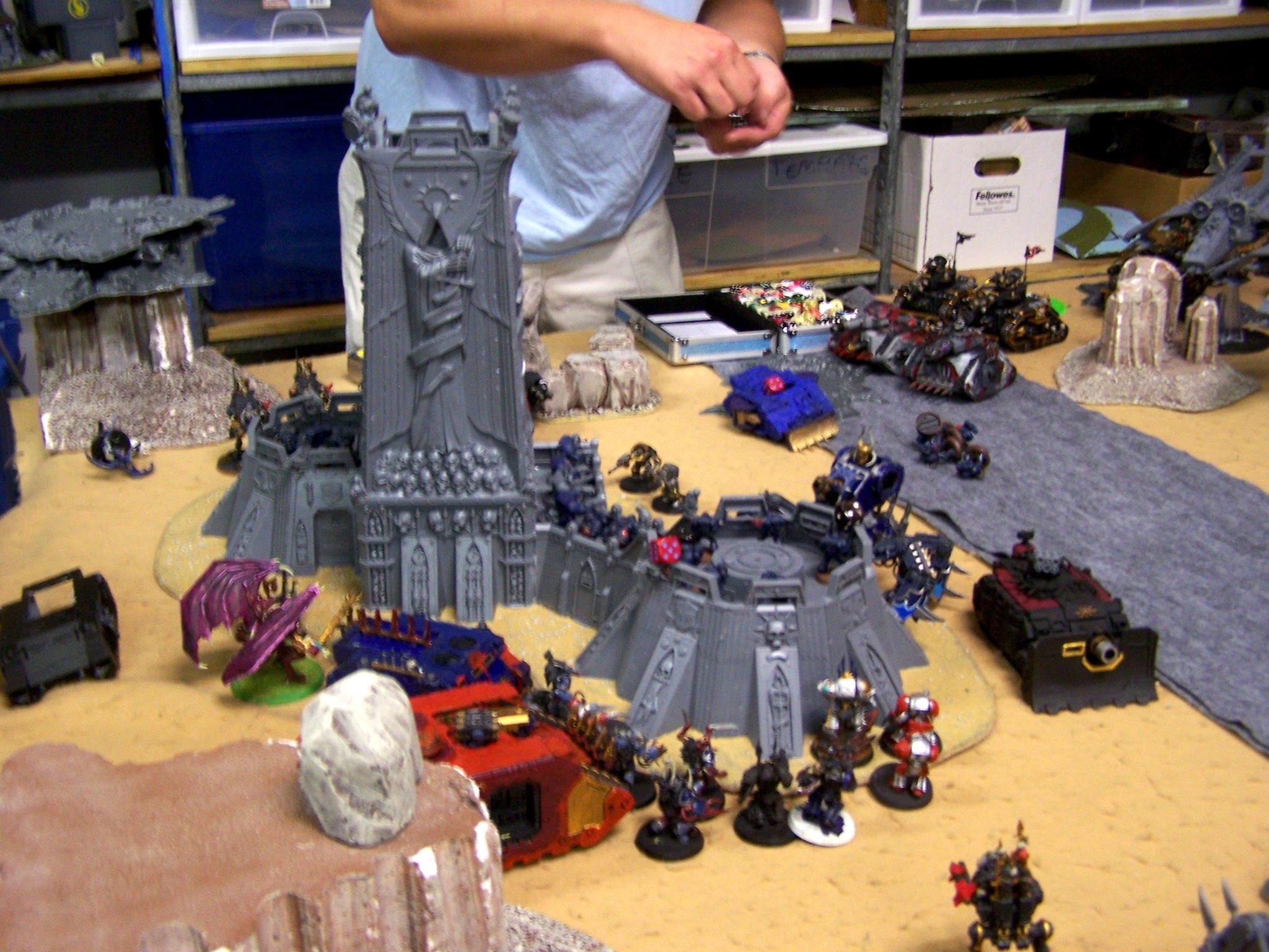 Apocalypse, Chaos, Death Angels, Imperial Guard, Renegades