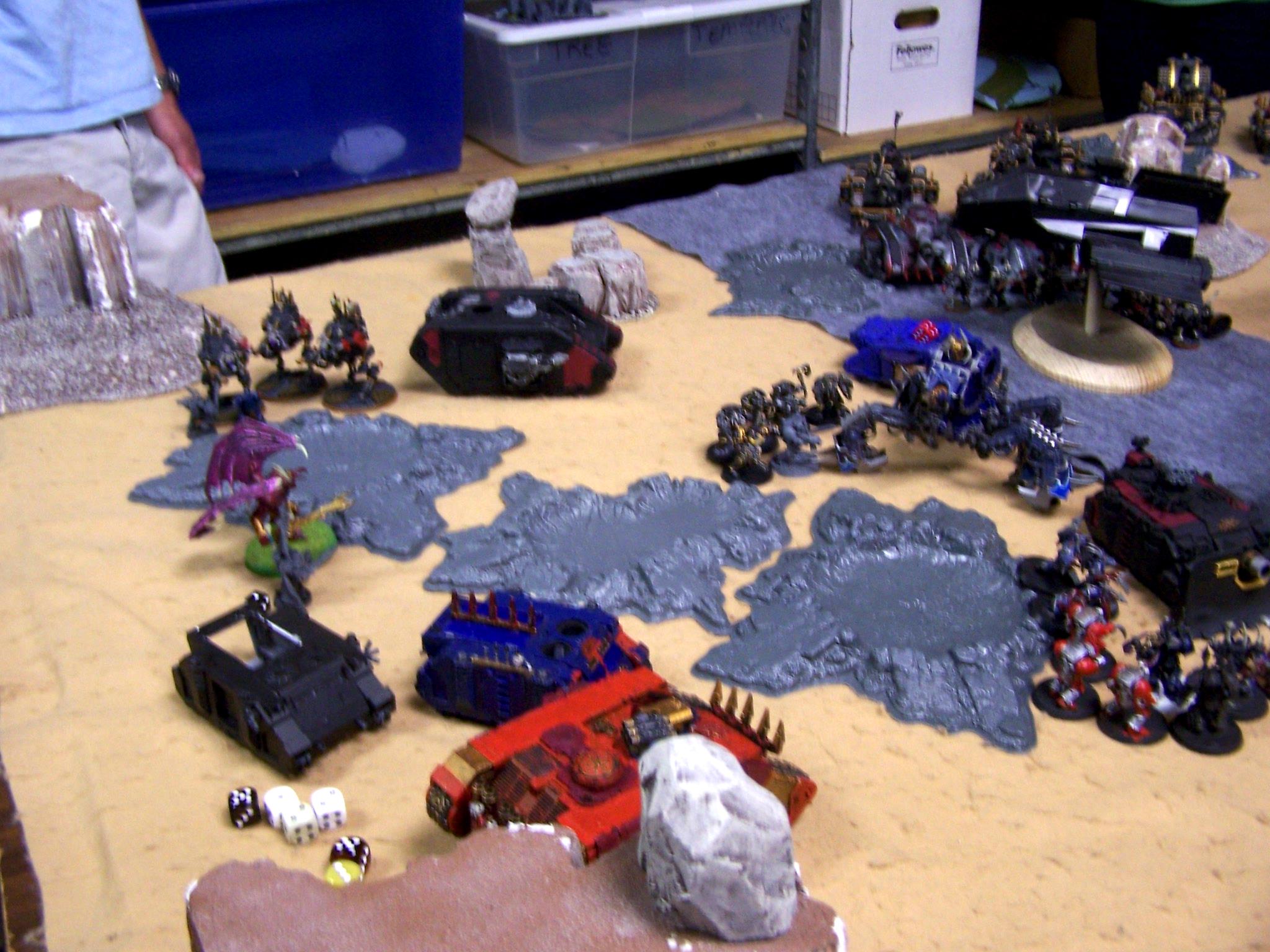 Apocalypse, Chaos, Death Angels, Imperial Guard, Renegades