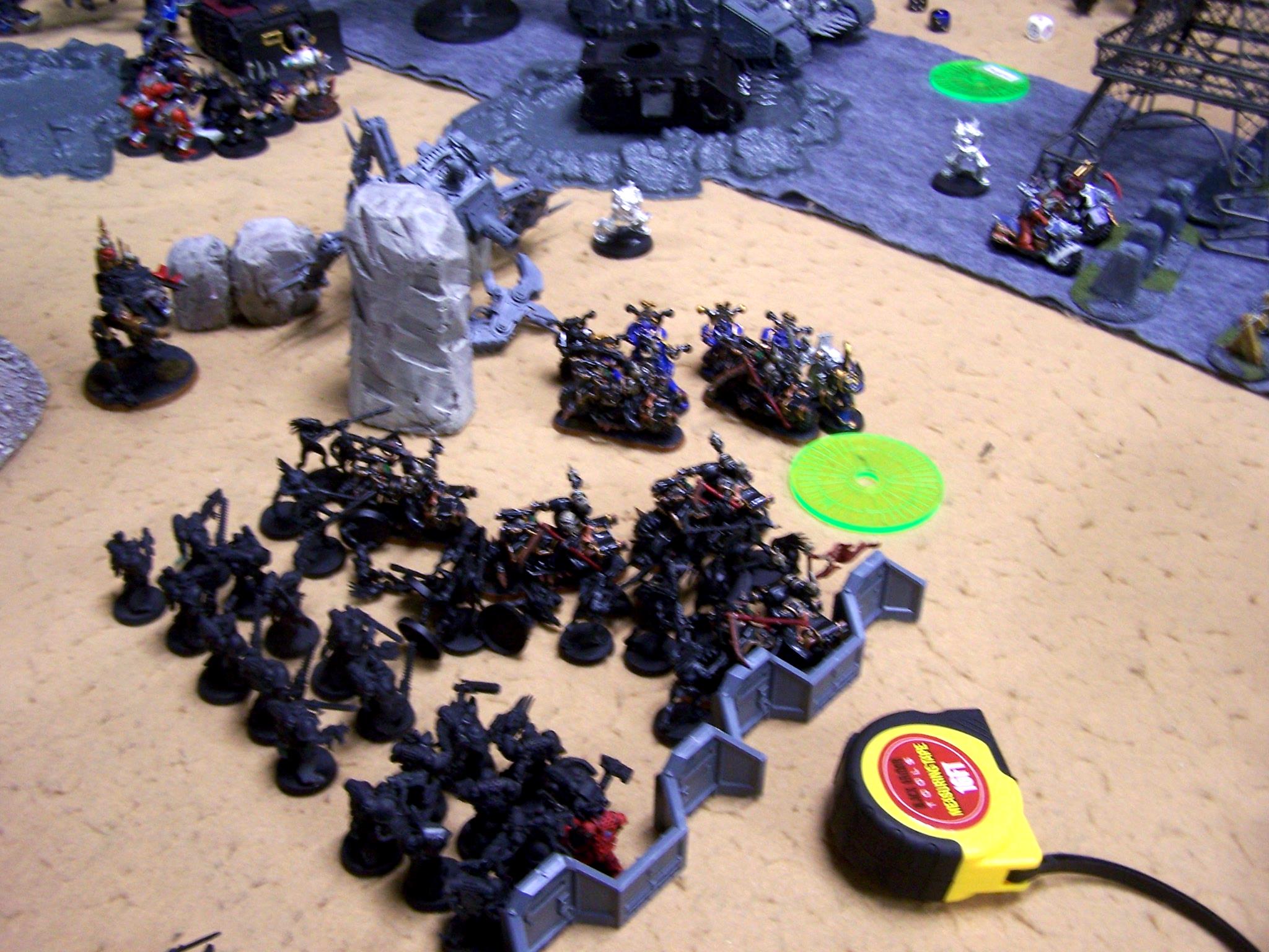 Apocalypse, Chaos, Death Angels, Imperial Guard, Renegades