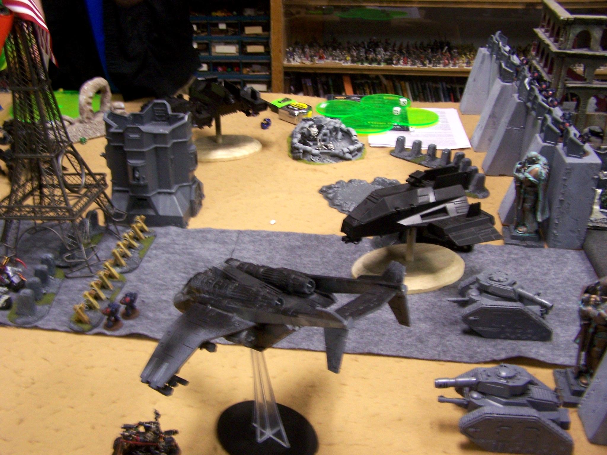 Apocalypse, Chaos, Death Angels, Imperial Guard, Renegades