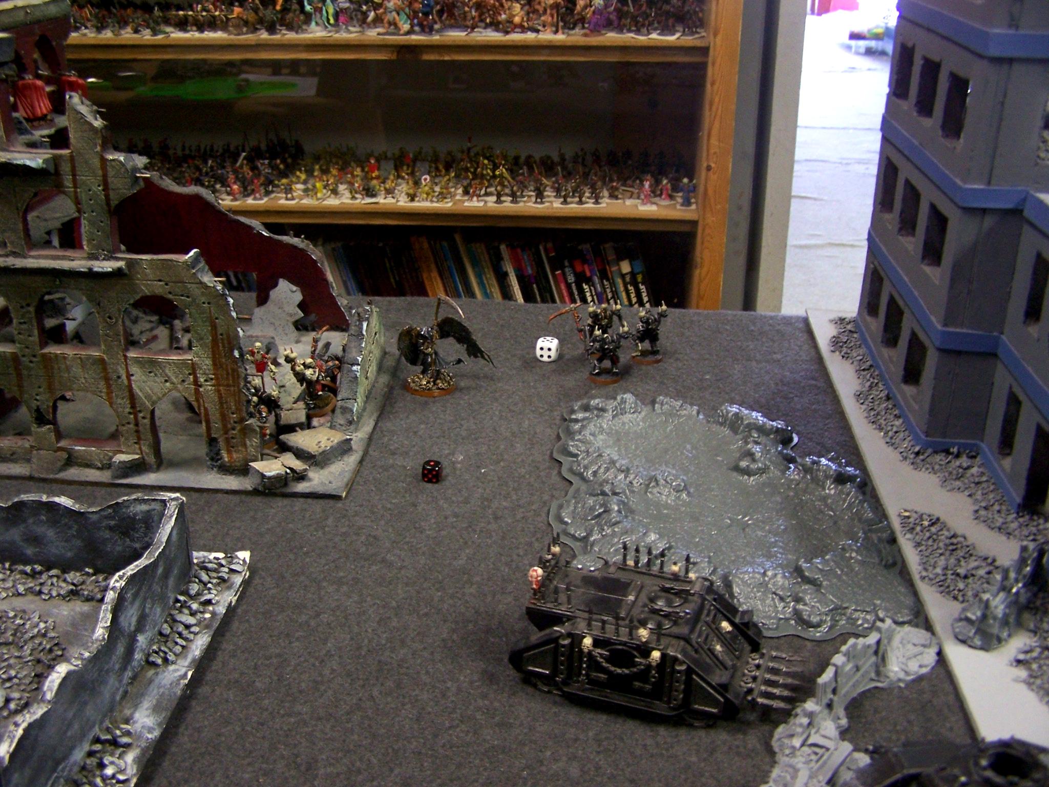 Apocalypse, Chaos, Death Angels, Imperial Guard, Renegades