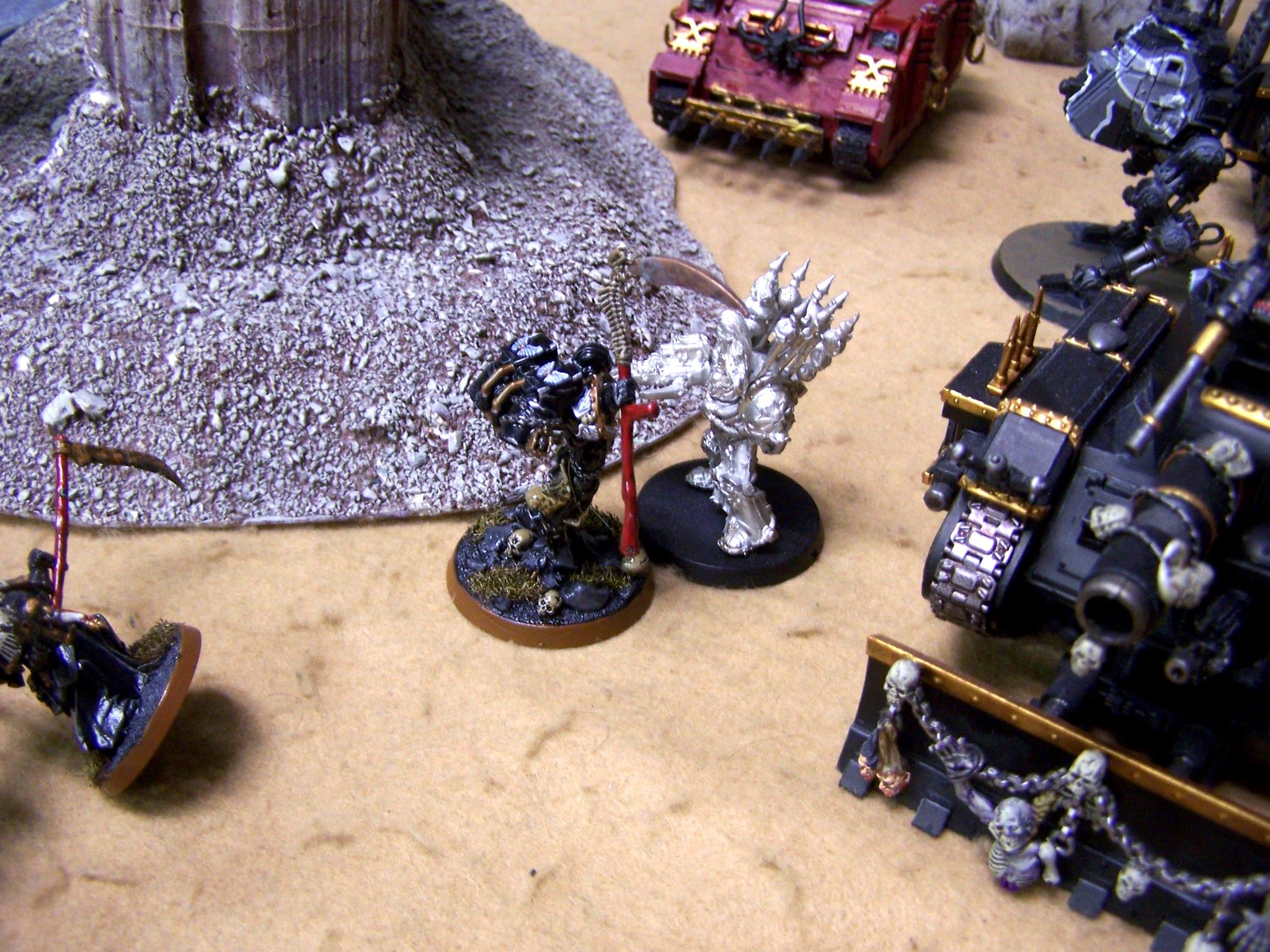 Apocalypse, Chaos, Death Angels, Imperial Guard, Renegades
