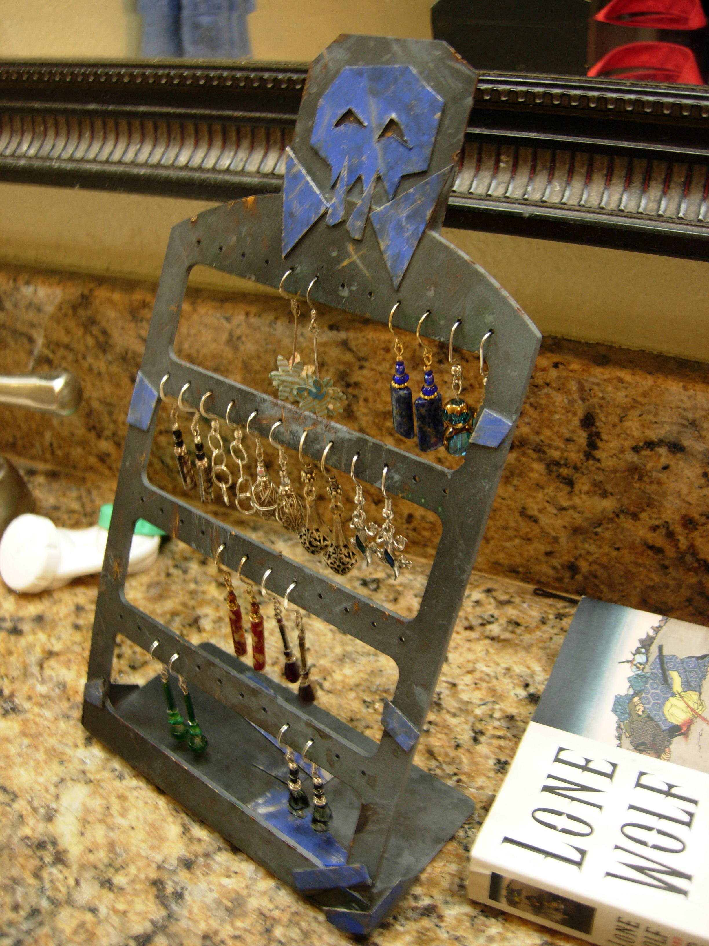 Earing Stand, Earings, Jewelry, Orks, Warhammer 40,000