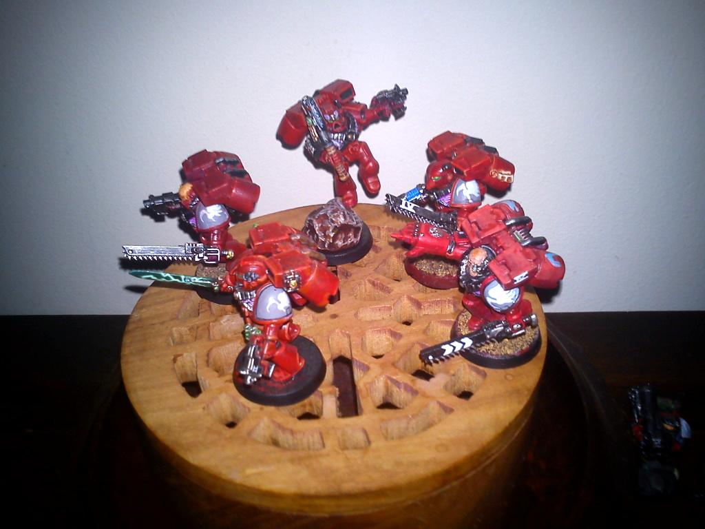 Red Raptors, 4th Cpy Assault squad
