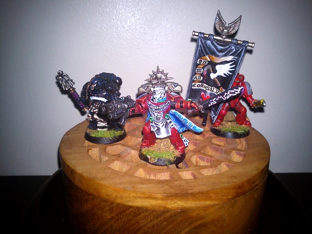 Red Raptors/ Diy Chapters