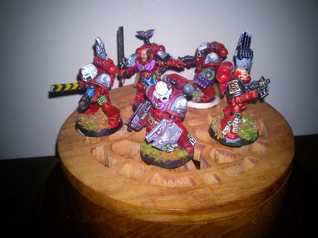 Red Raptors/ Diy Chapters