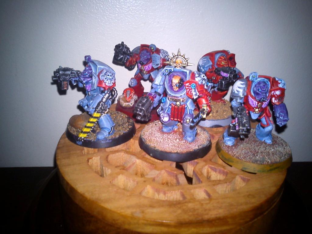 Diy Chapters, Red Raptors