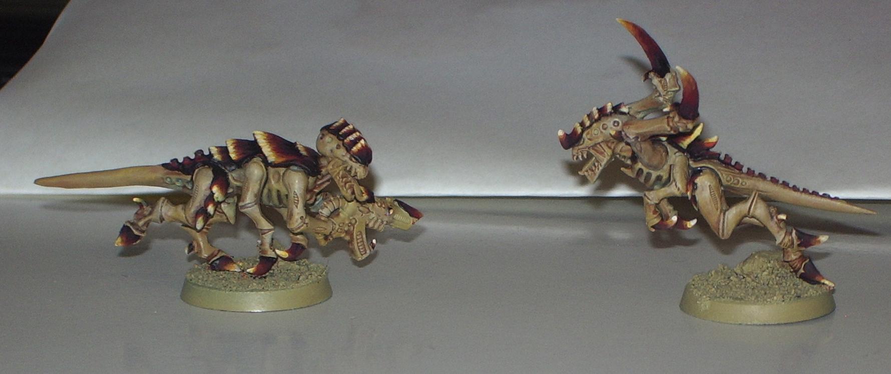 Hormagaunts, Termagants, Tyranids