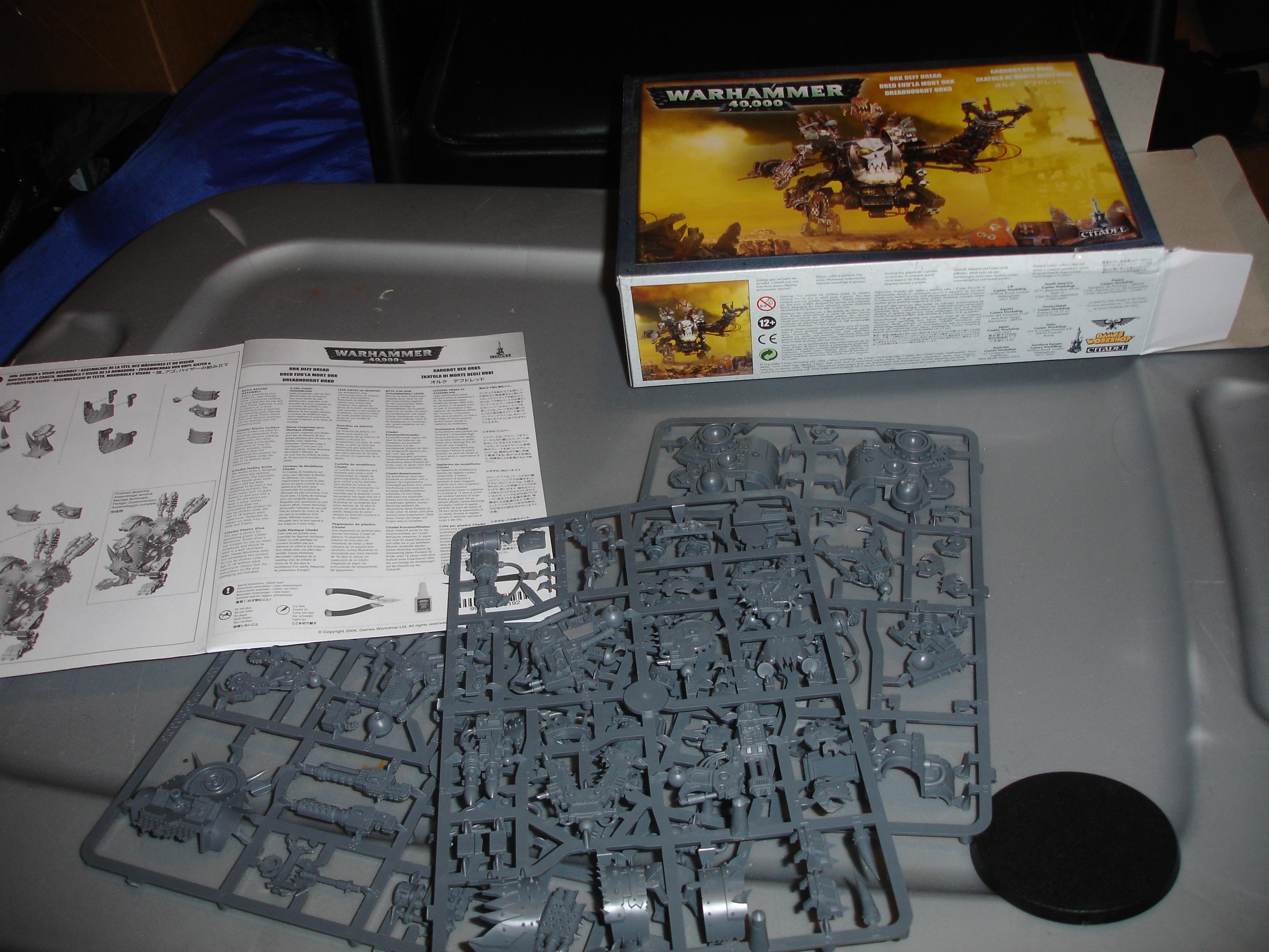 Right out of the box
