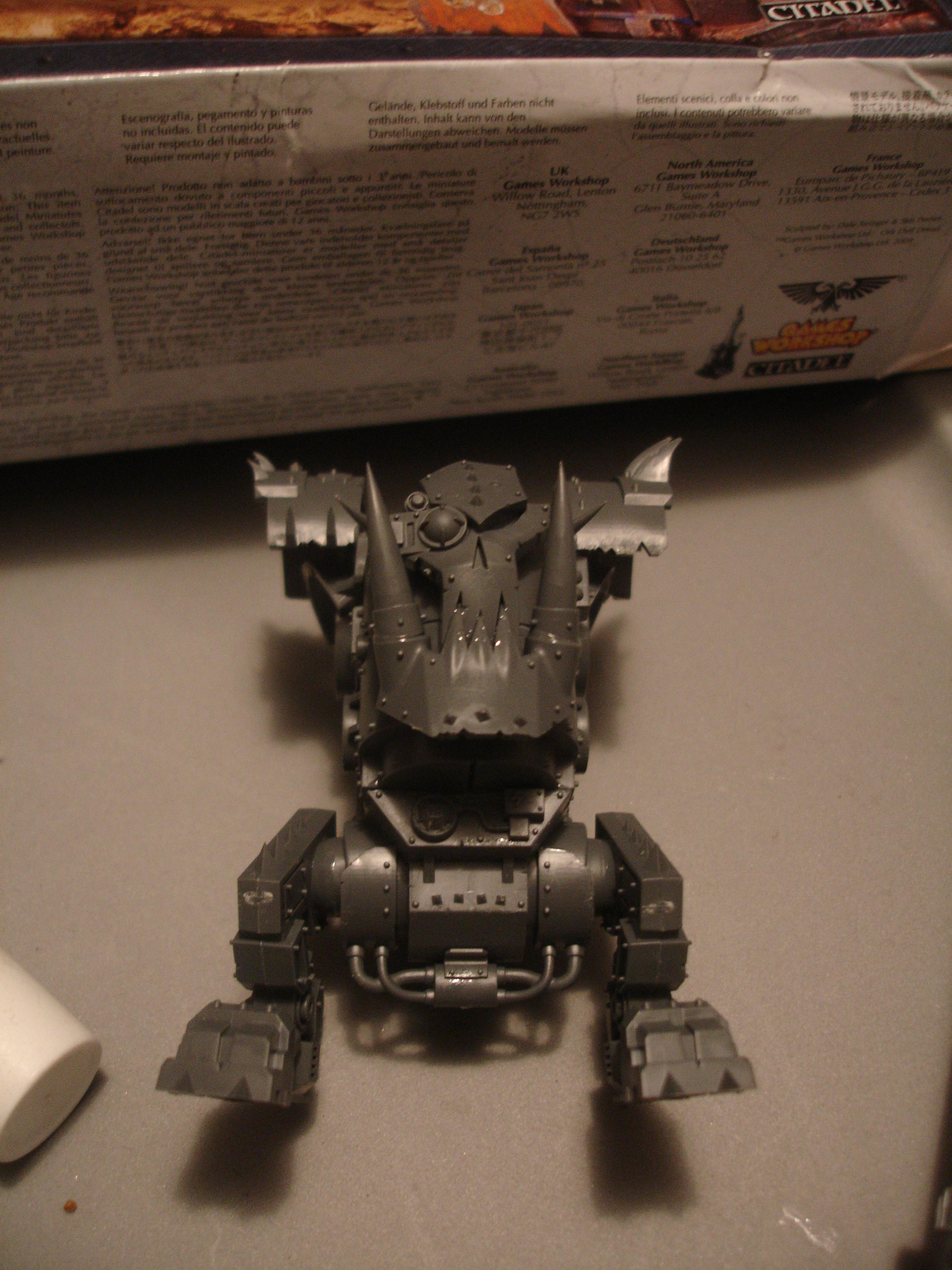 Skull Face!