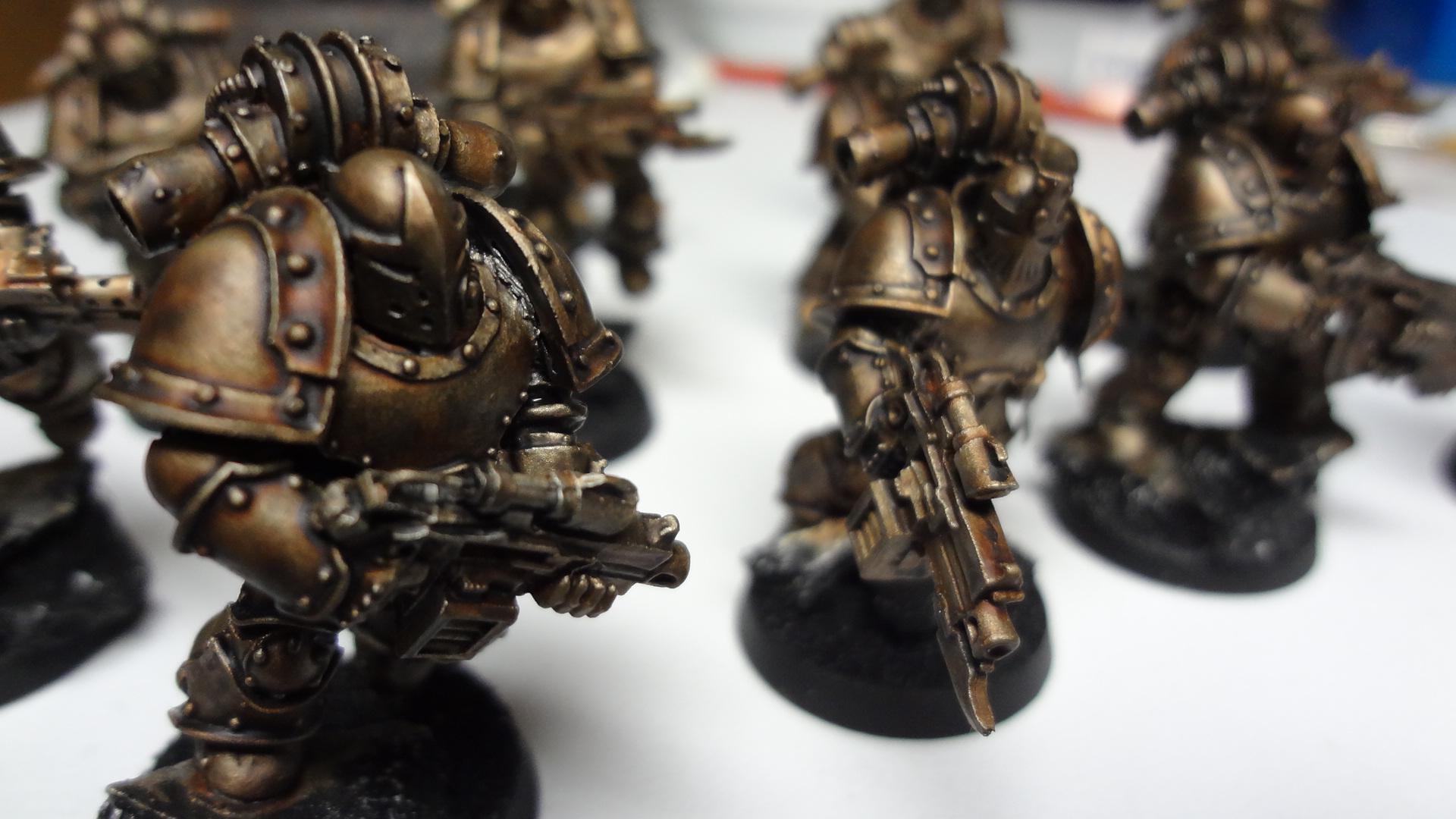 Space Marines, Warhammer 40,000