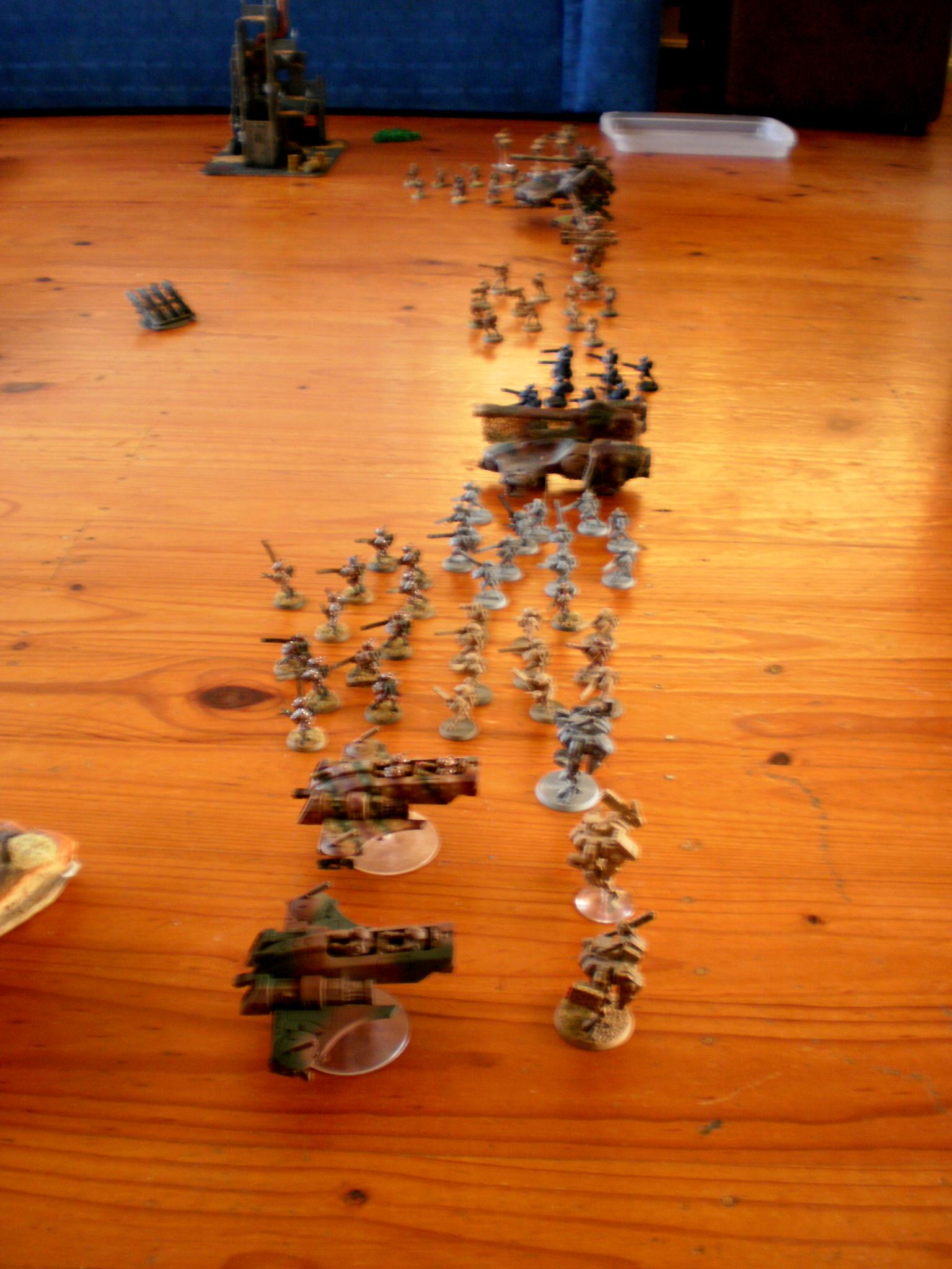 Battle Report, Tau, Warhammer 40,000