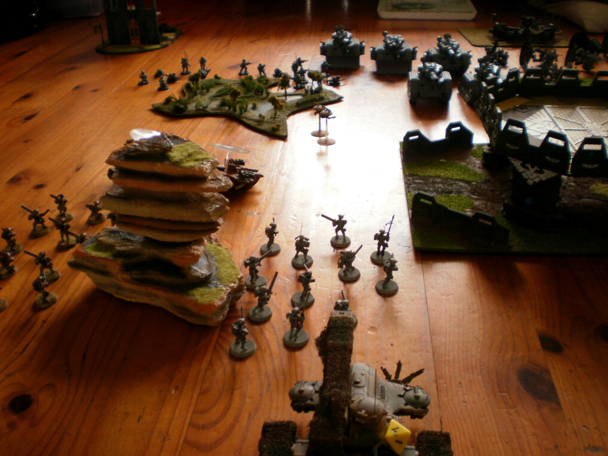 Battle Report, Tau, Warhammer 40,000