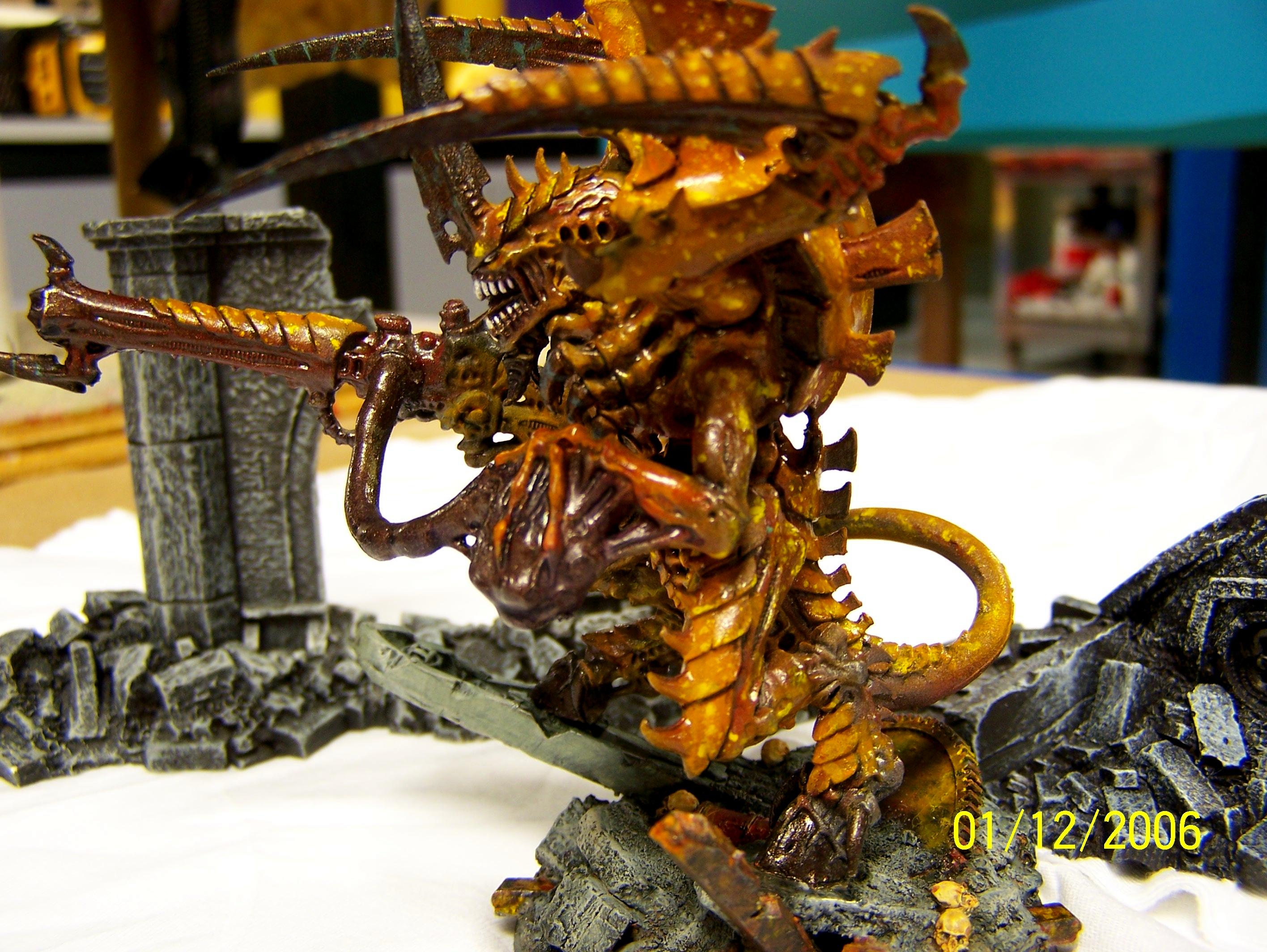 Hive Tyrant, Splinter Hive Babylon, Tyranids
